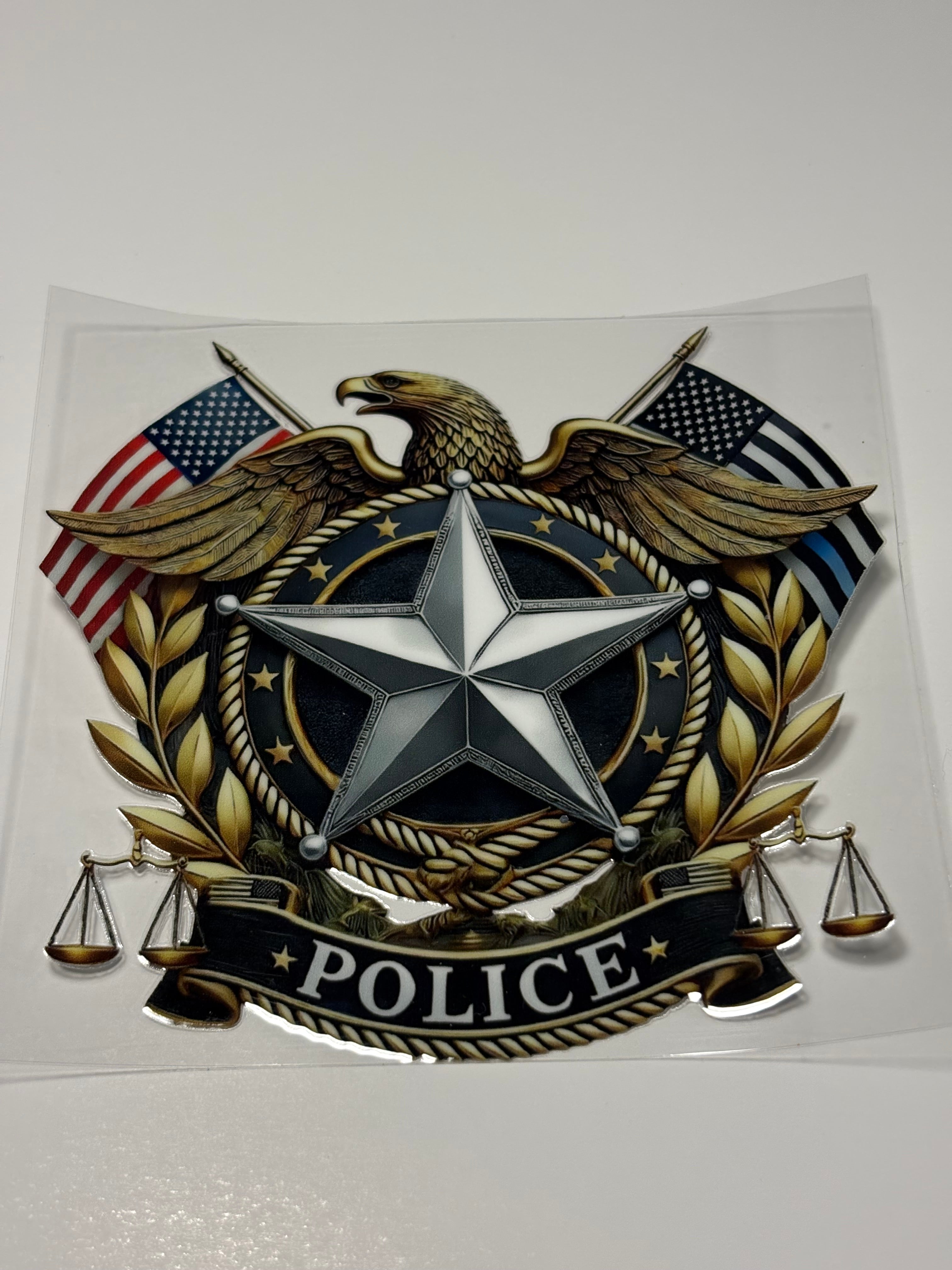 Police(Gold & Silver)