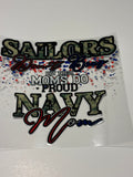 Sailors don't brag, but their moms do
