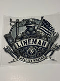 Lineman Utility Worker