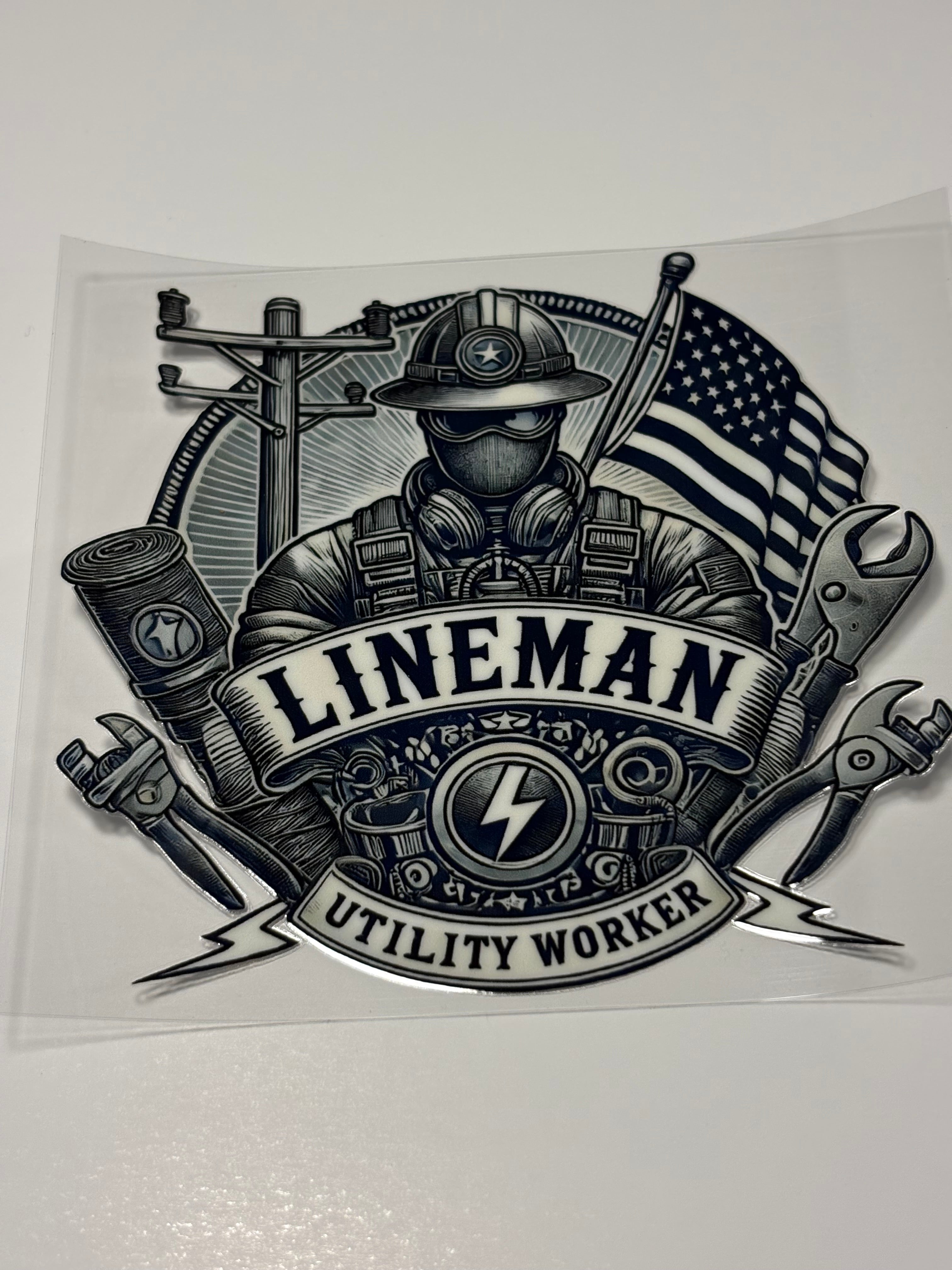 Lineman Utility Worker