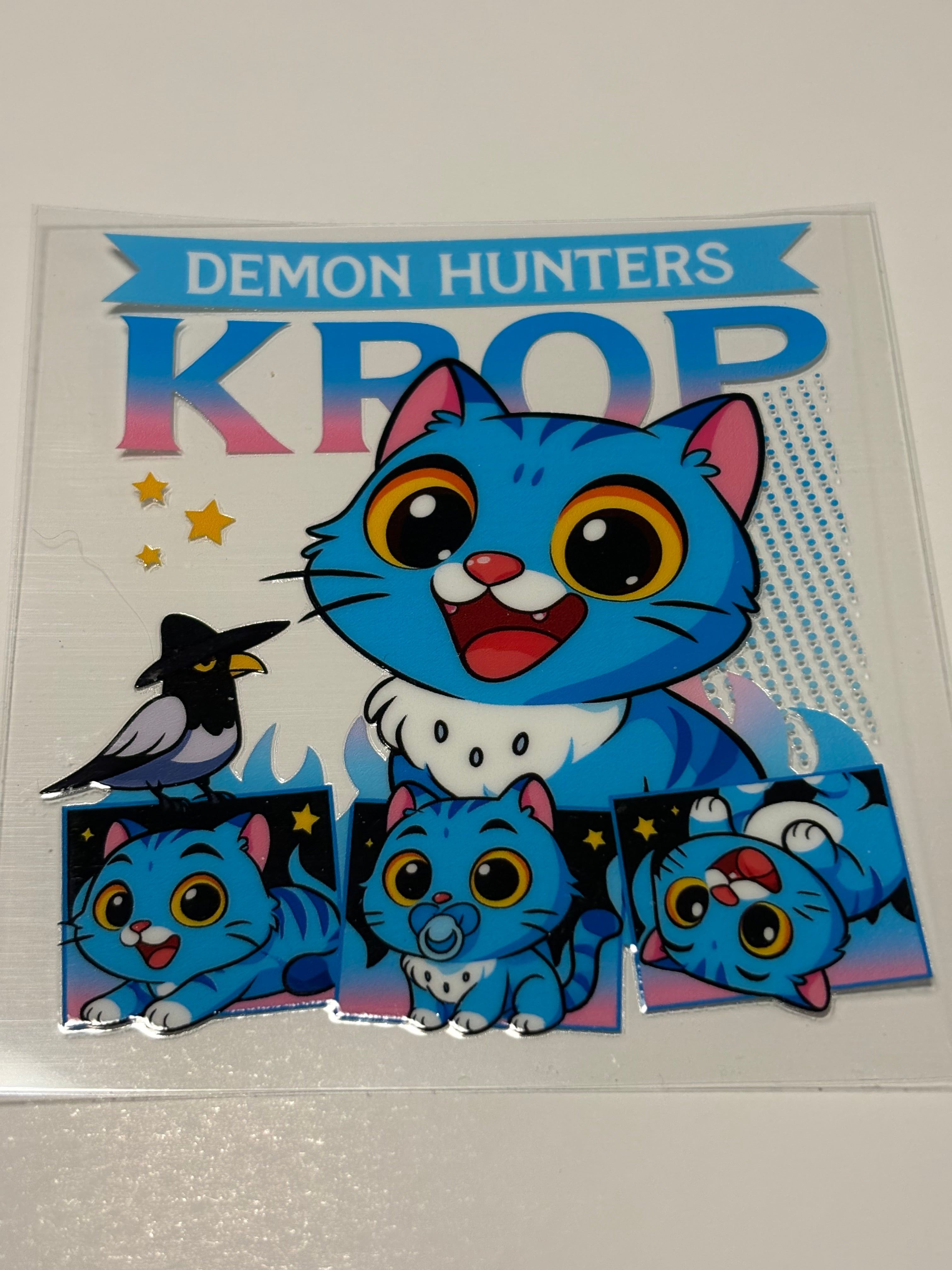 K-pop Demon Hunters