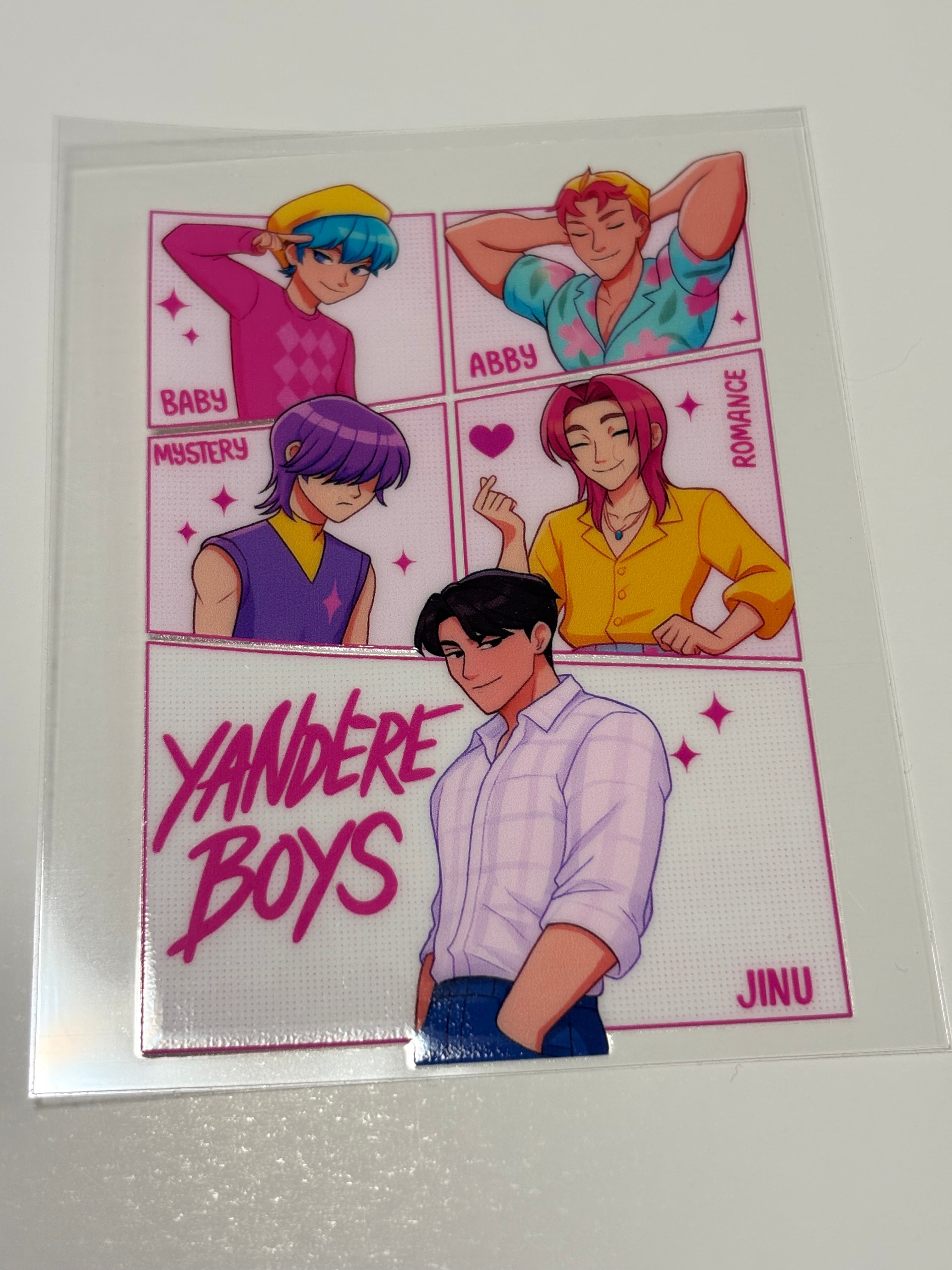 K-pop Yandere Boys