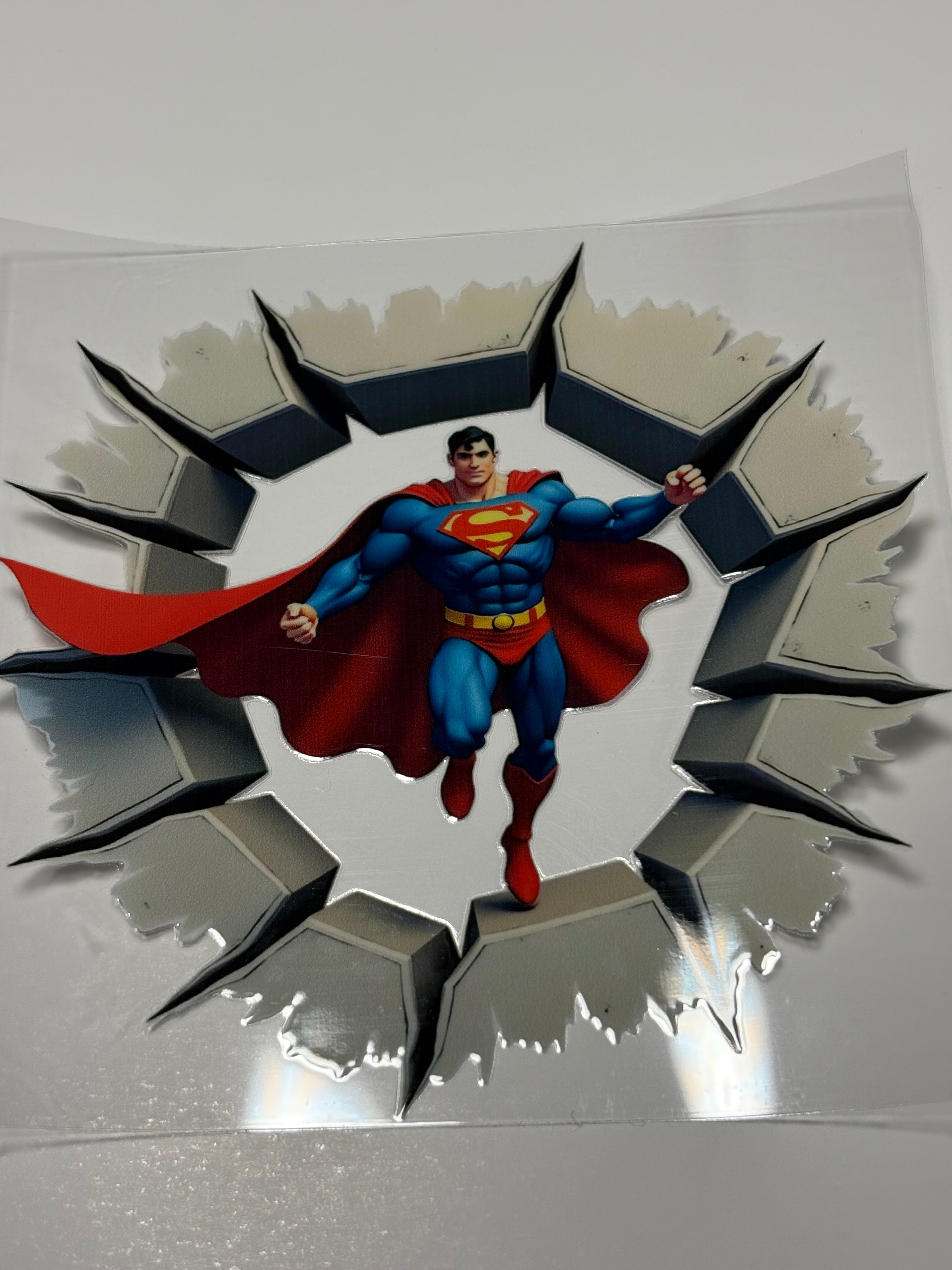 Superman(Front Facing)