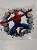 Spiderman(Front Facing)