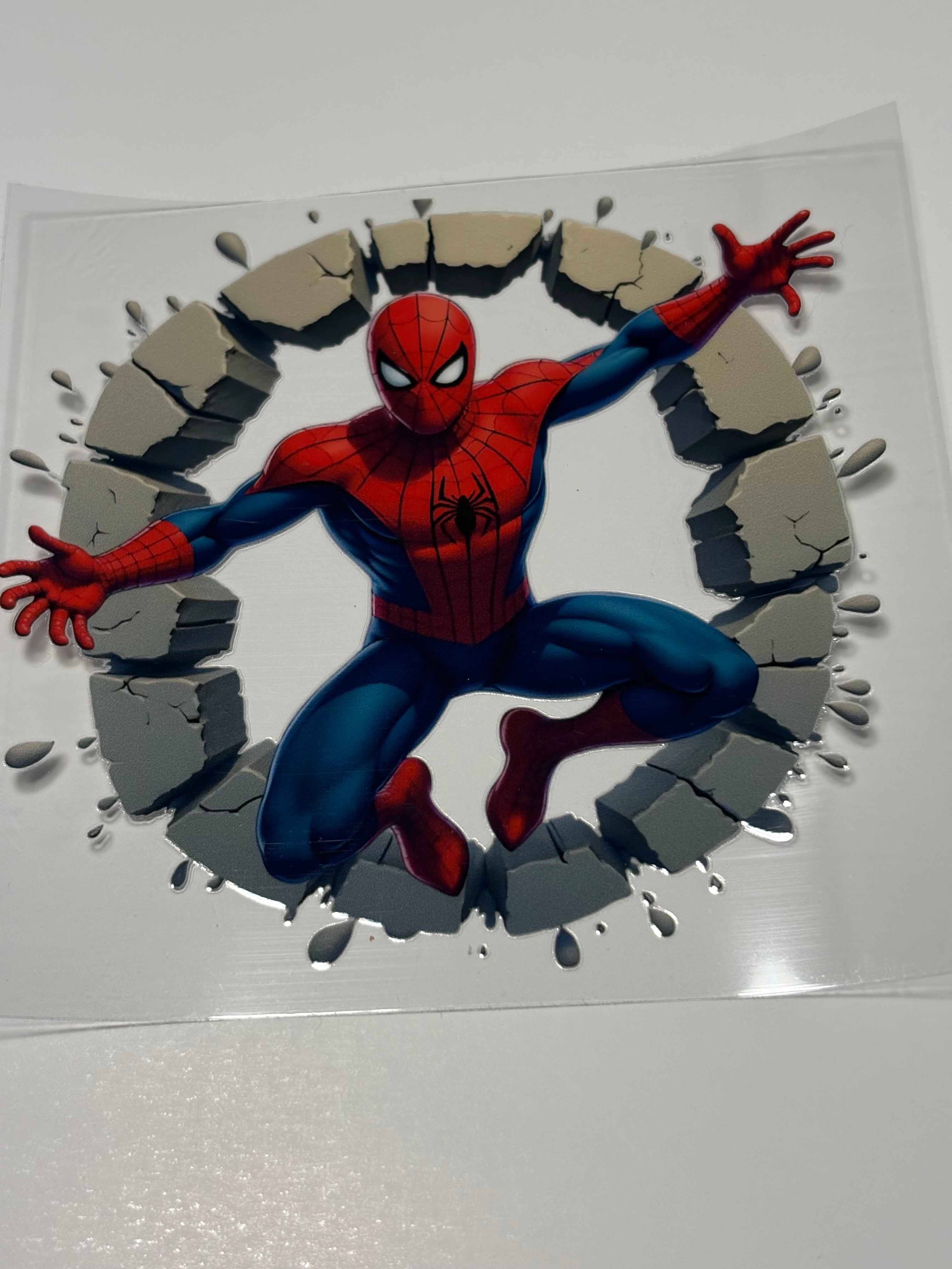 Spiderman(Front Facing)