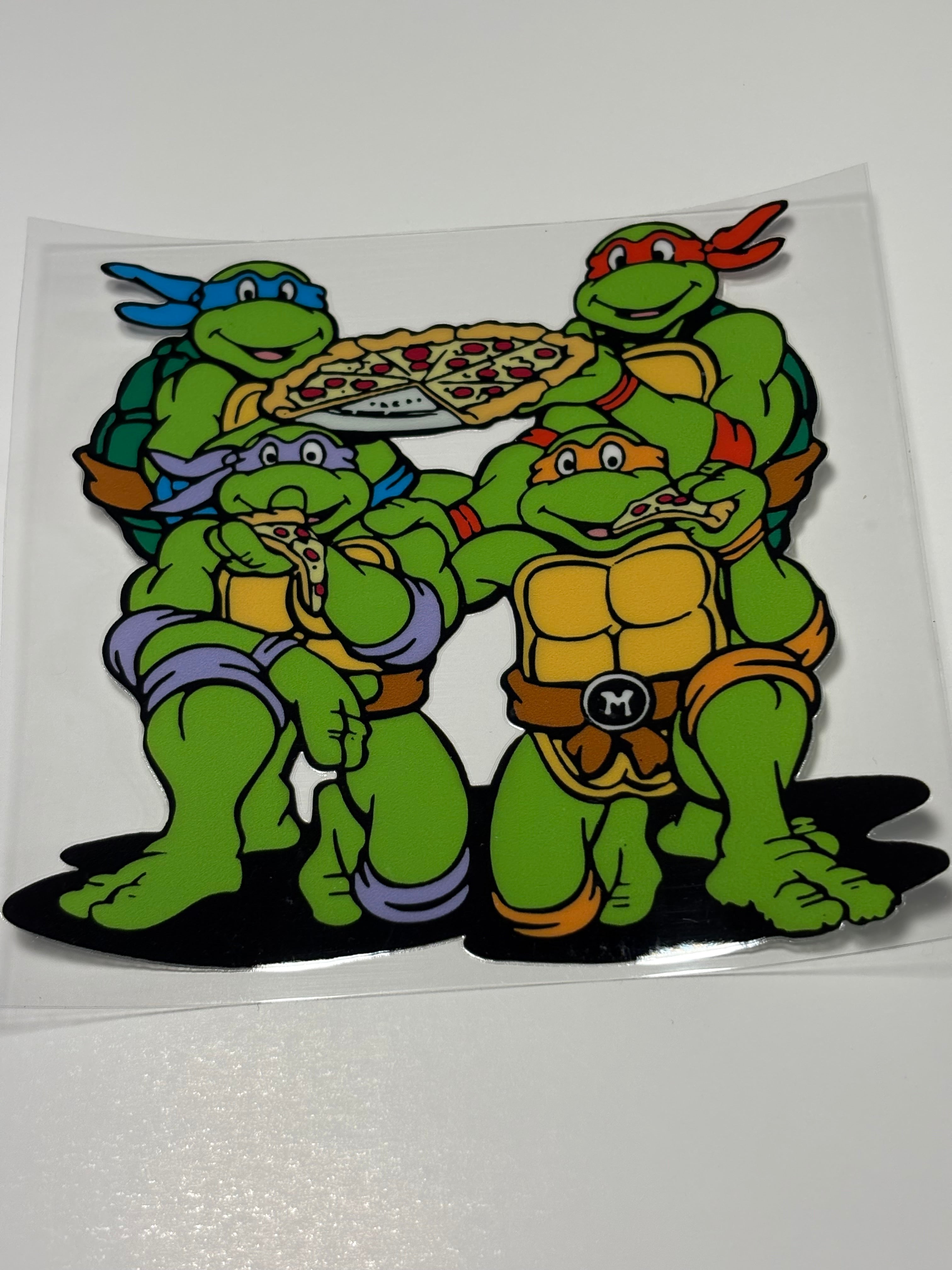 TMNT w/ Pizza