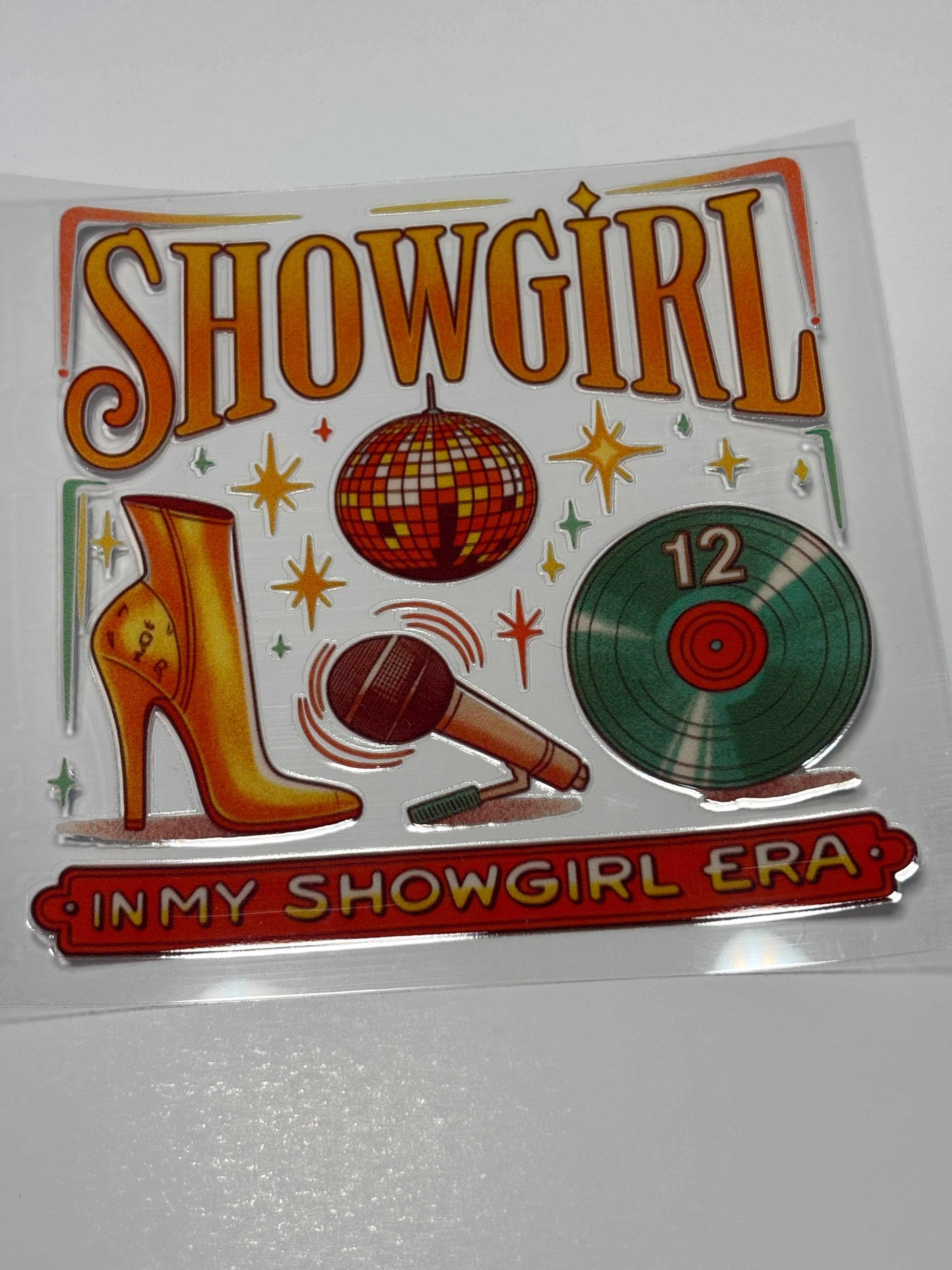 In my Showgirl Era(T-Swift)