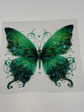 Green Butterfly