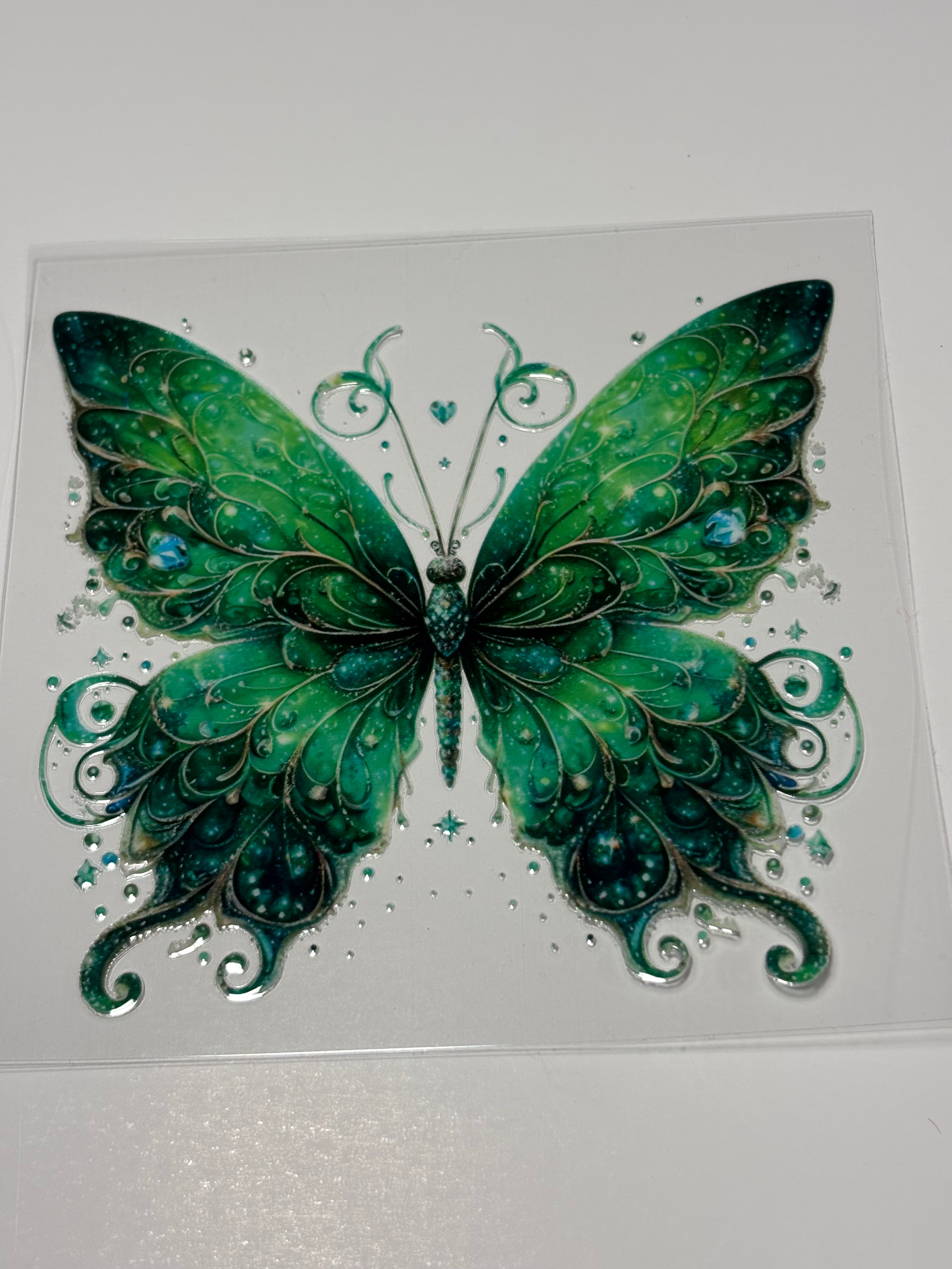 Green Butterfly