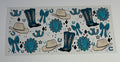Western - Blue/Turquoise