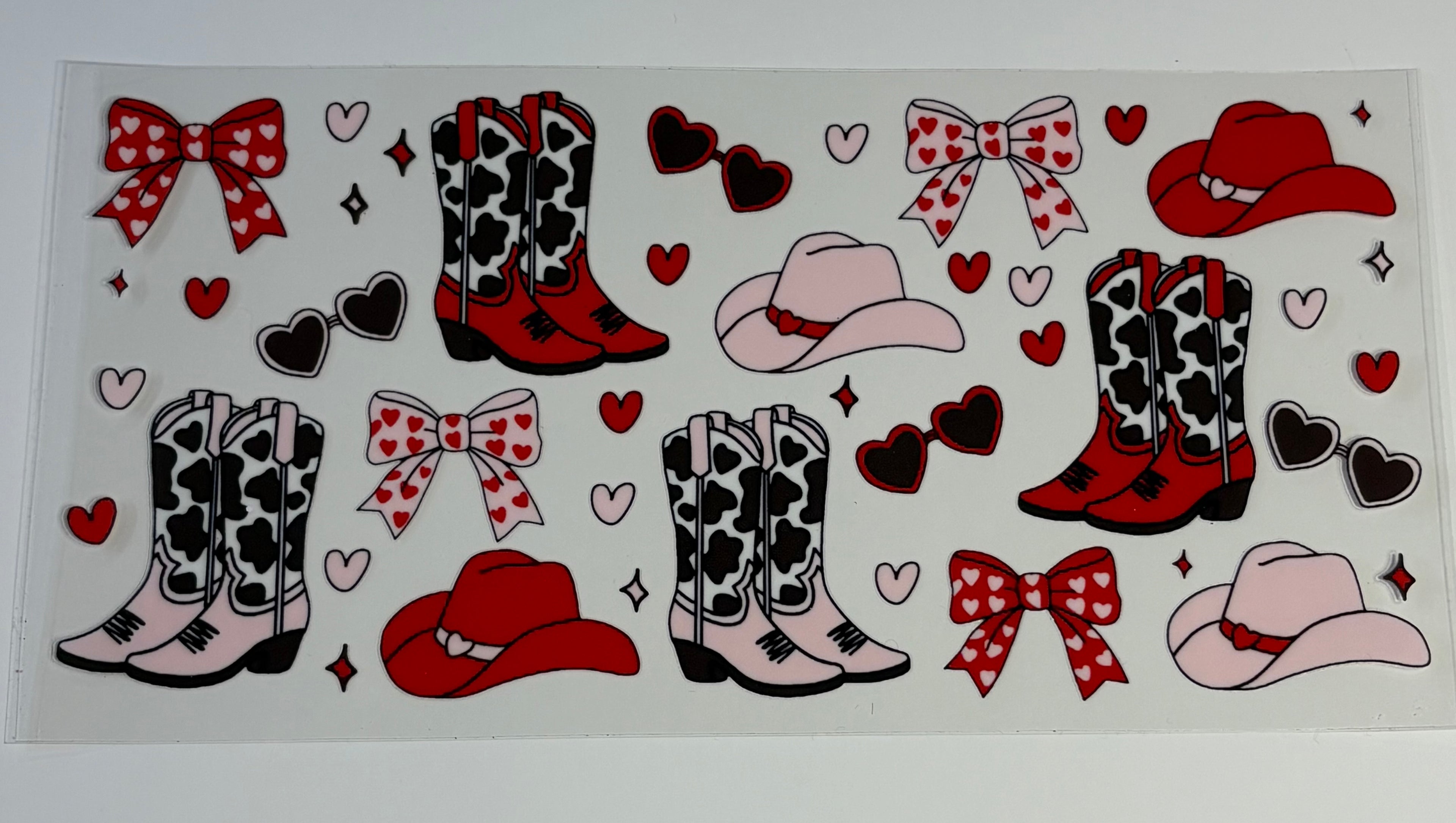 Western - Red/Pink