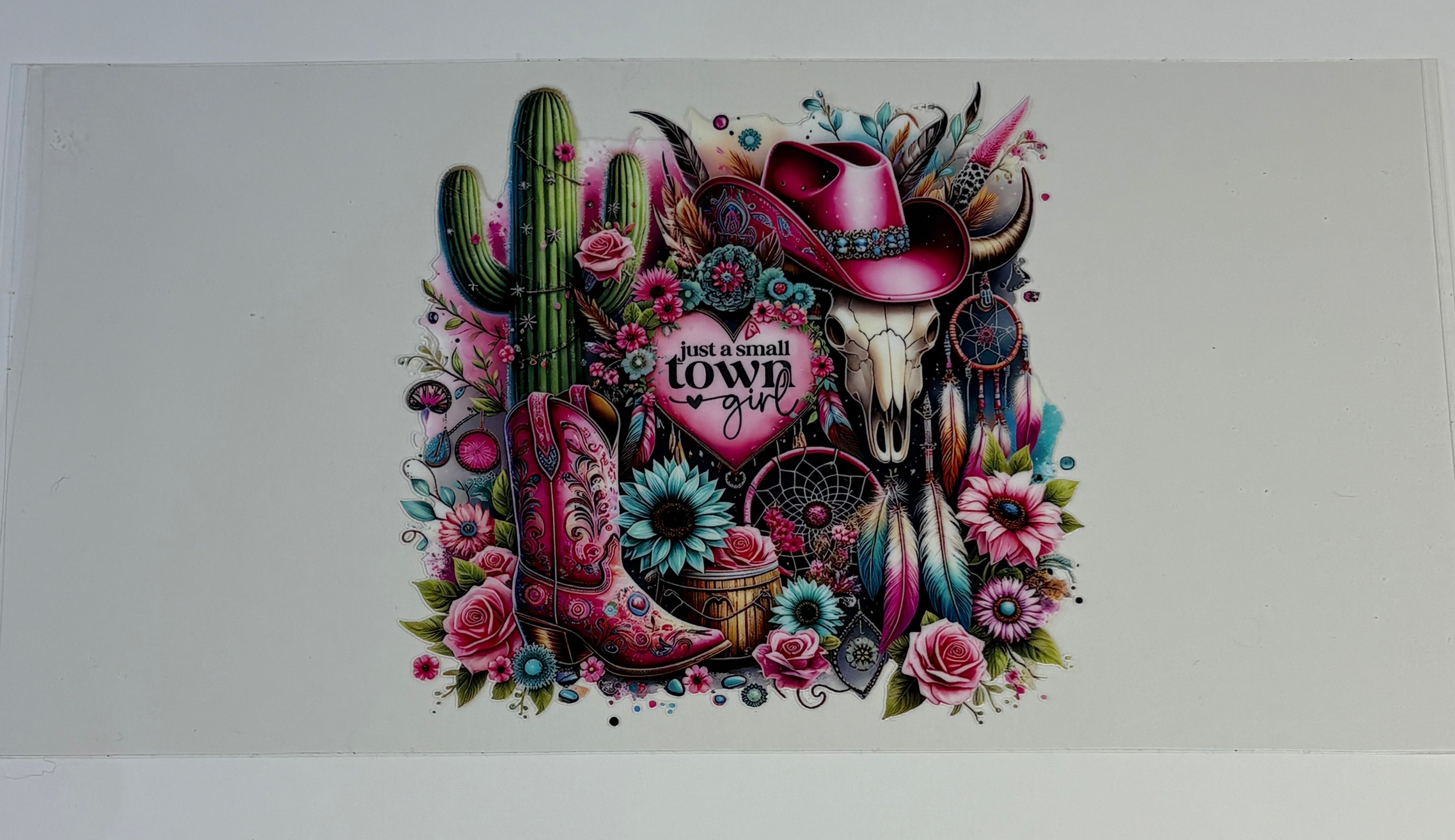 Western - "Just a small town girl"