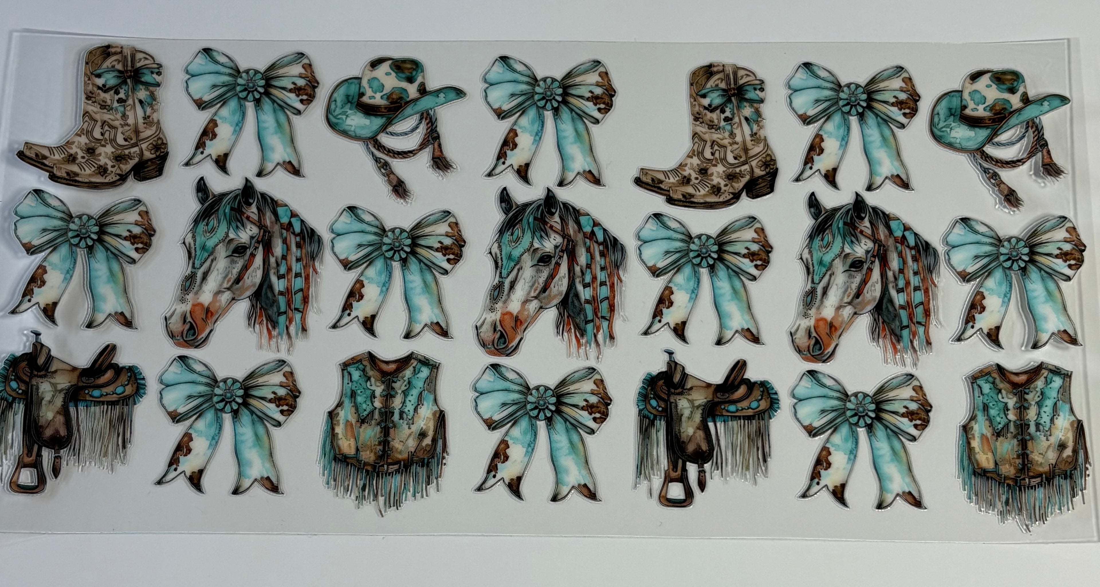 Western - Boots & Bows