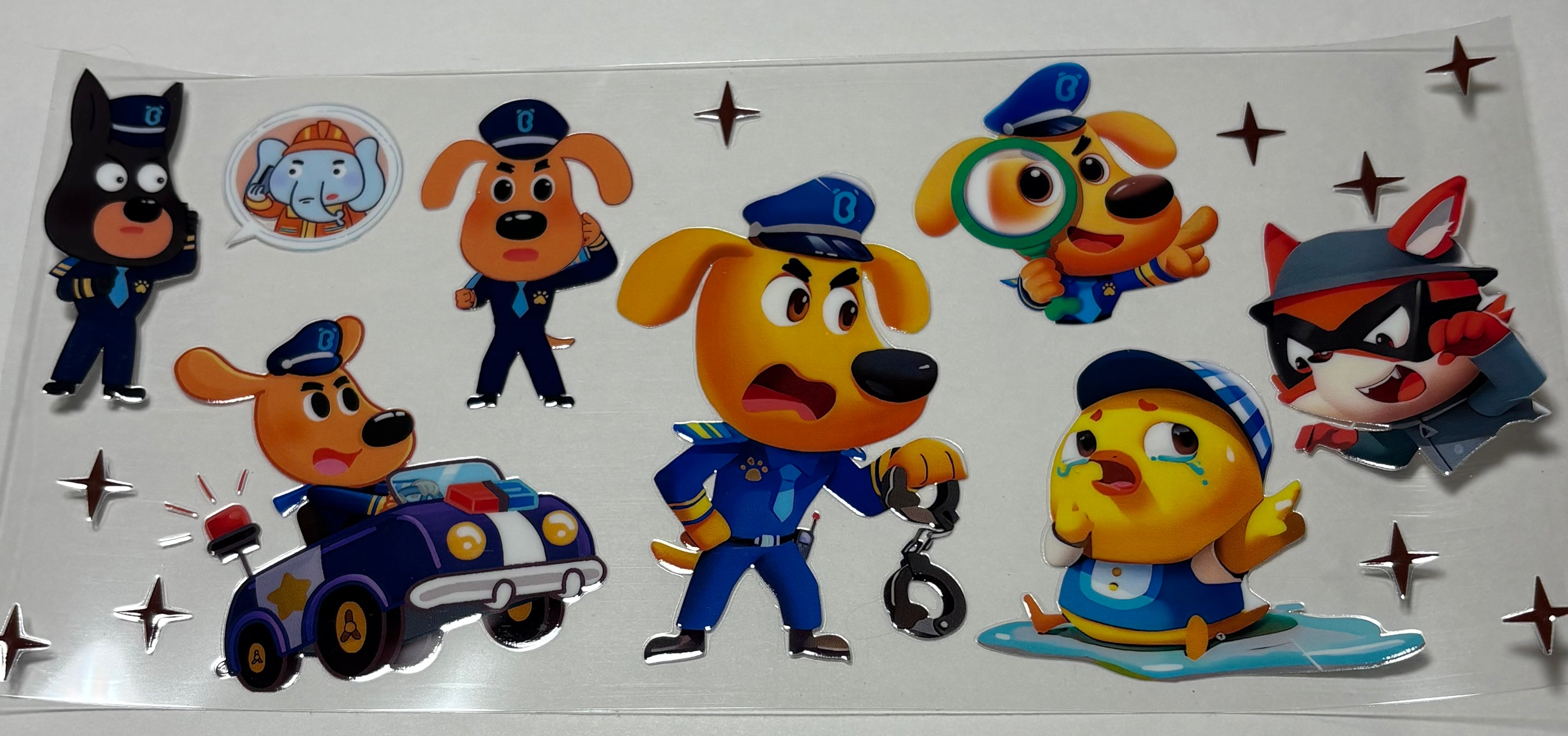 Sheriff Labrador