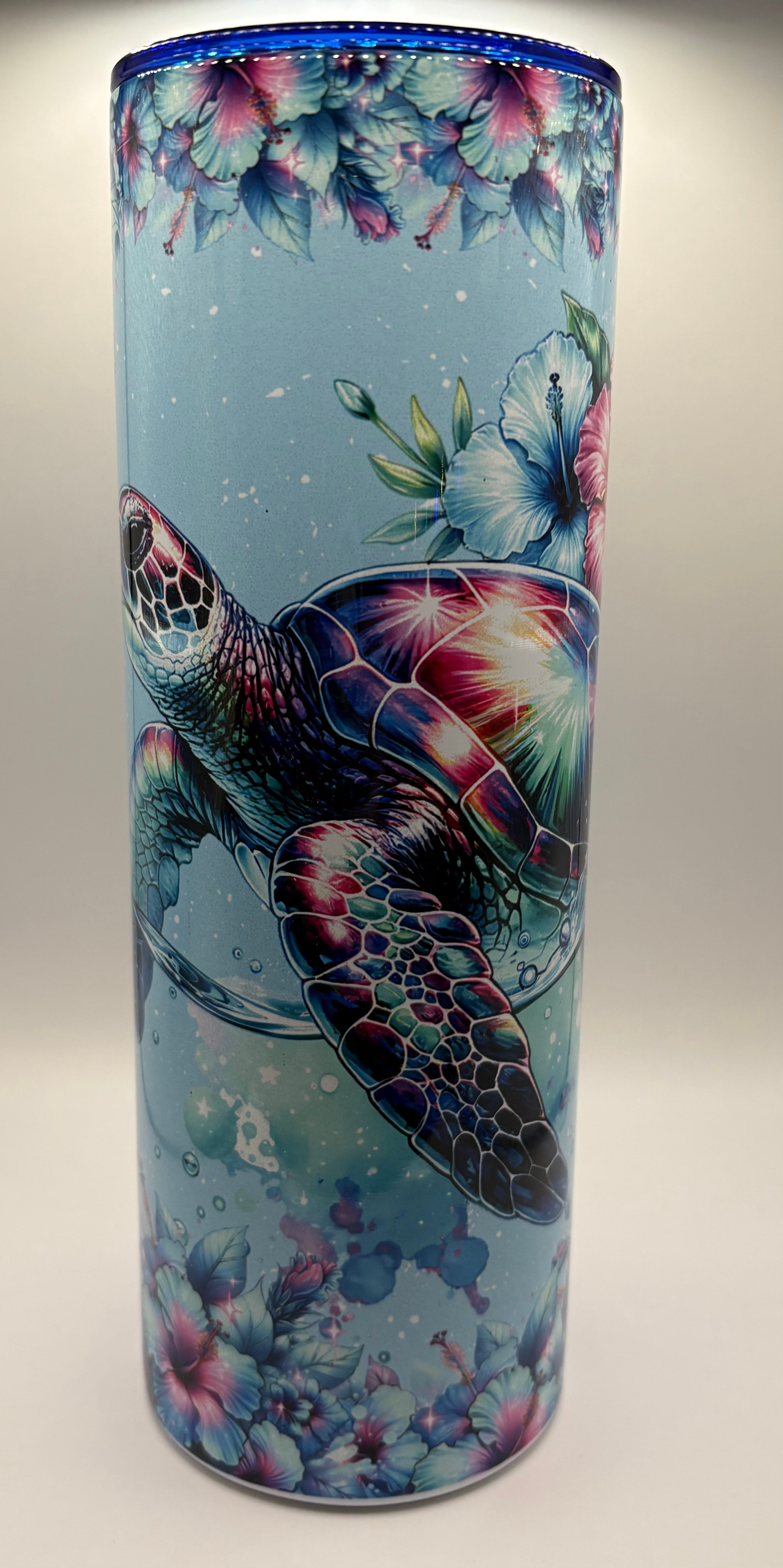 Sea Turtle (Dark Blue Lid)