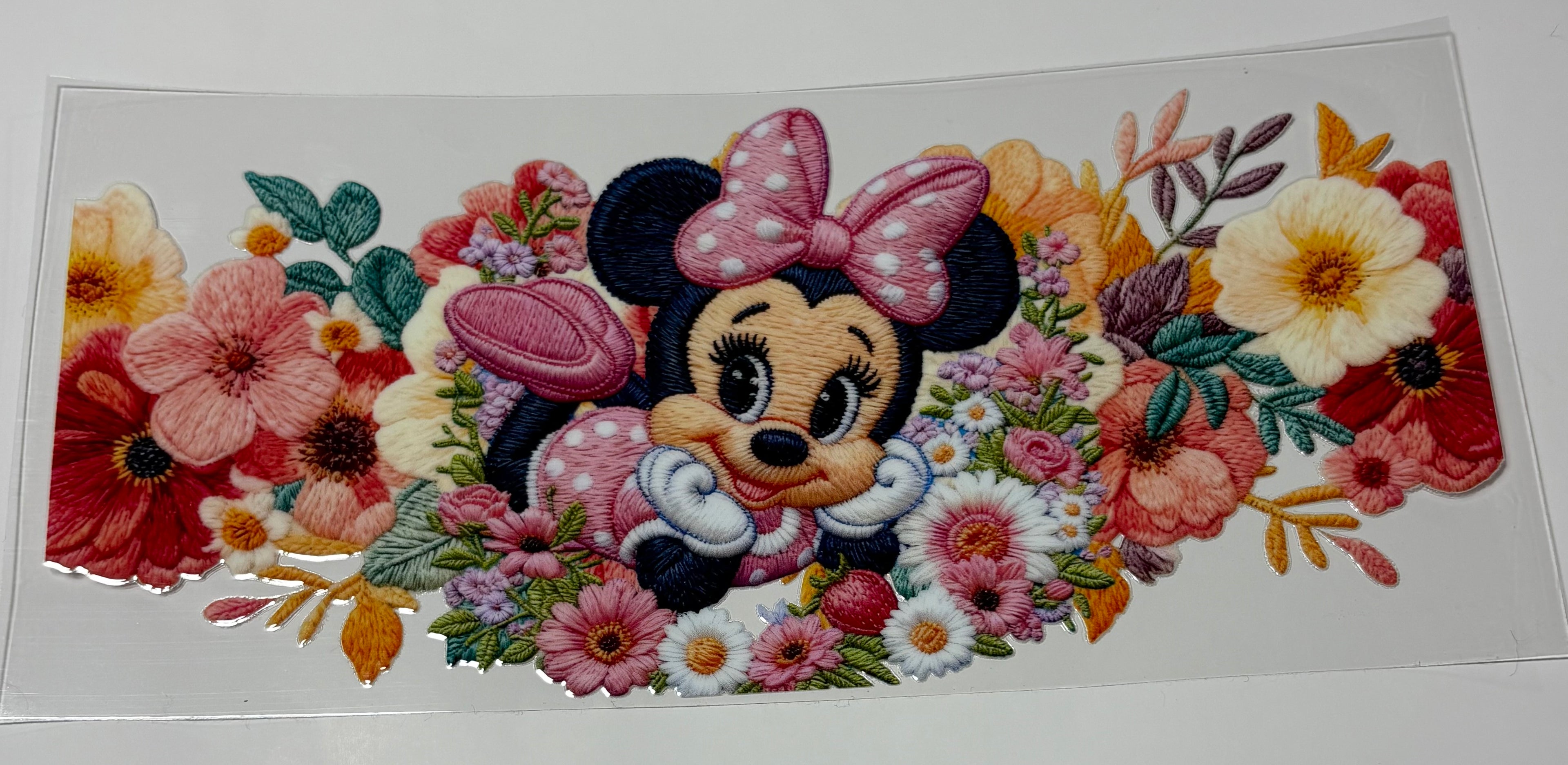 Minnie Mouse Floral