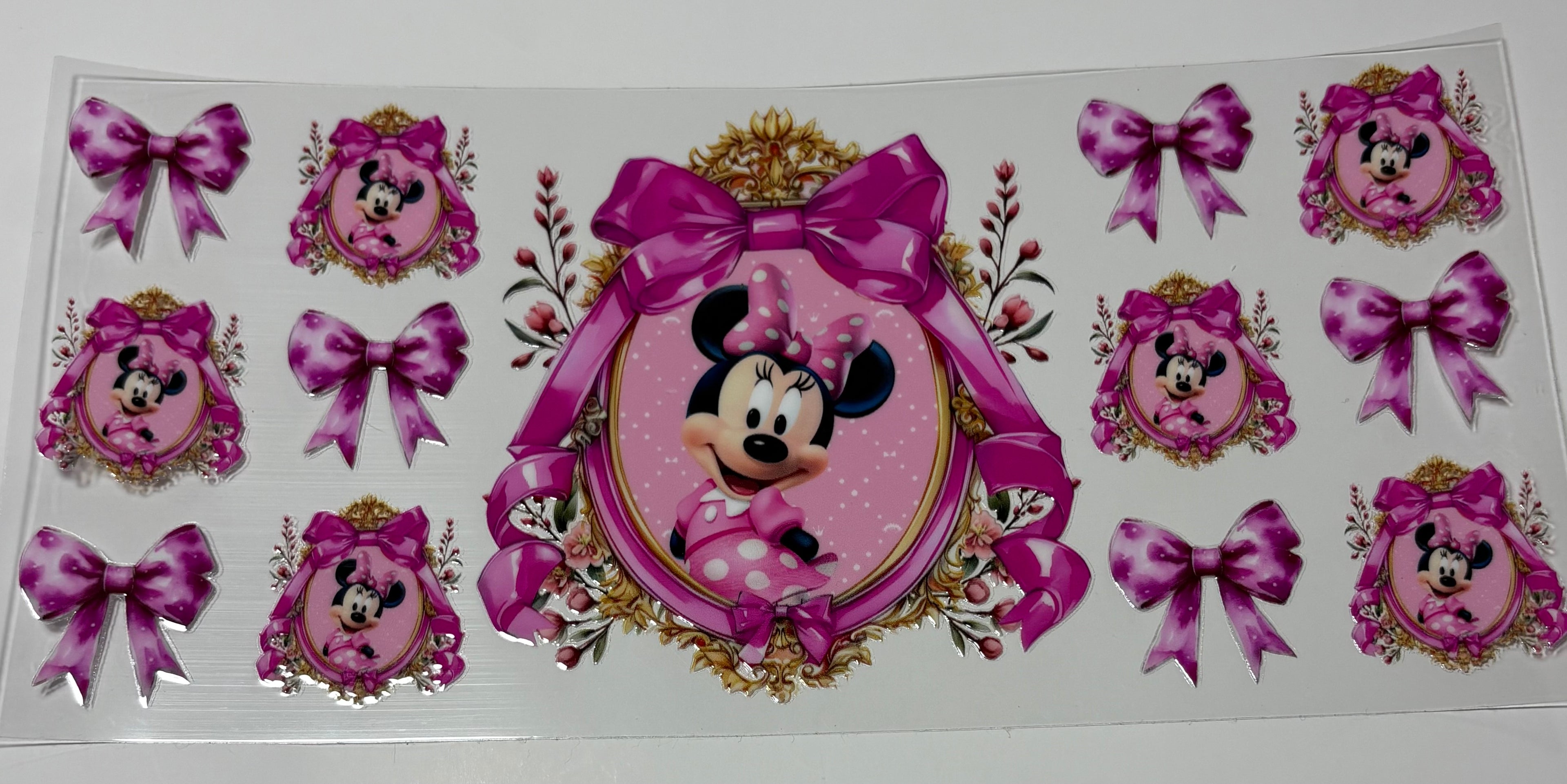 Minnie Mouse Pink Bows
