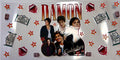 The Vampire Diaries (Damon- Red Different Pictures)