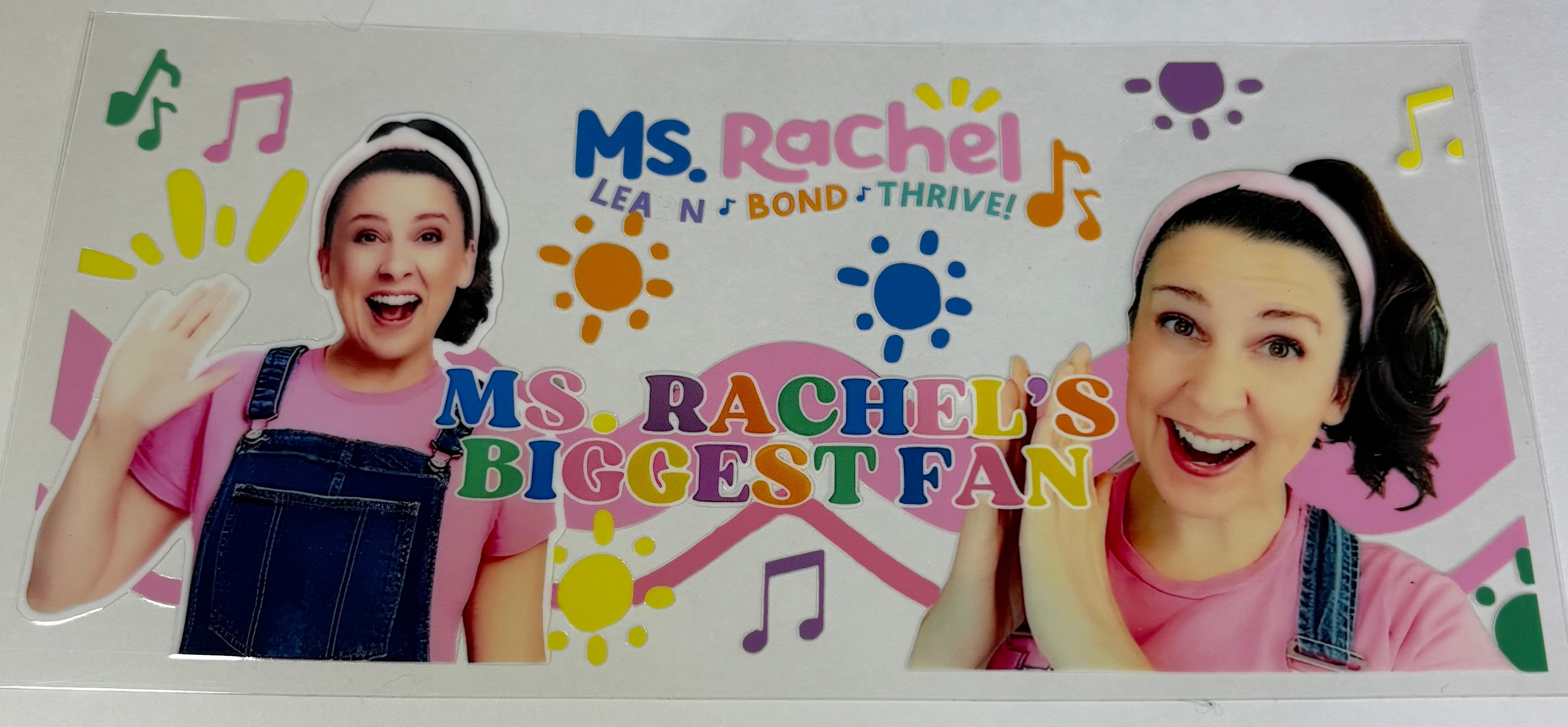 Mr Rachel Biggest Fan