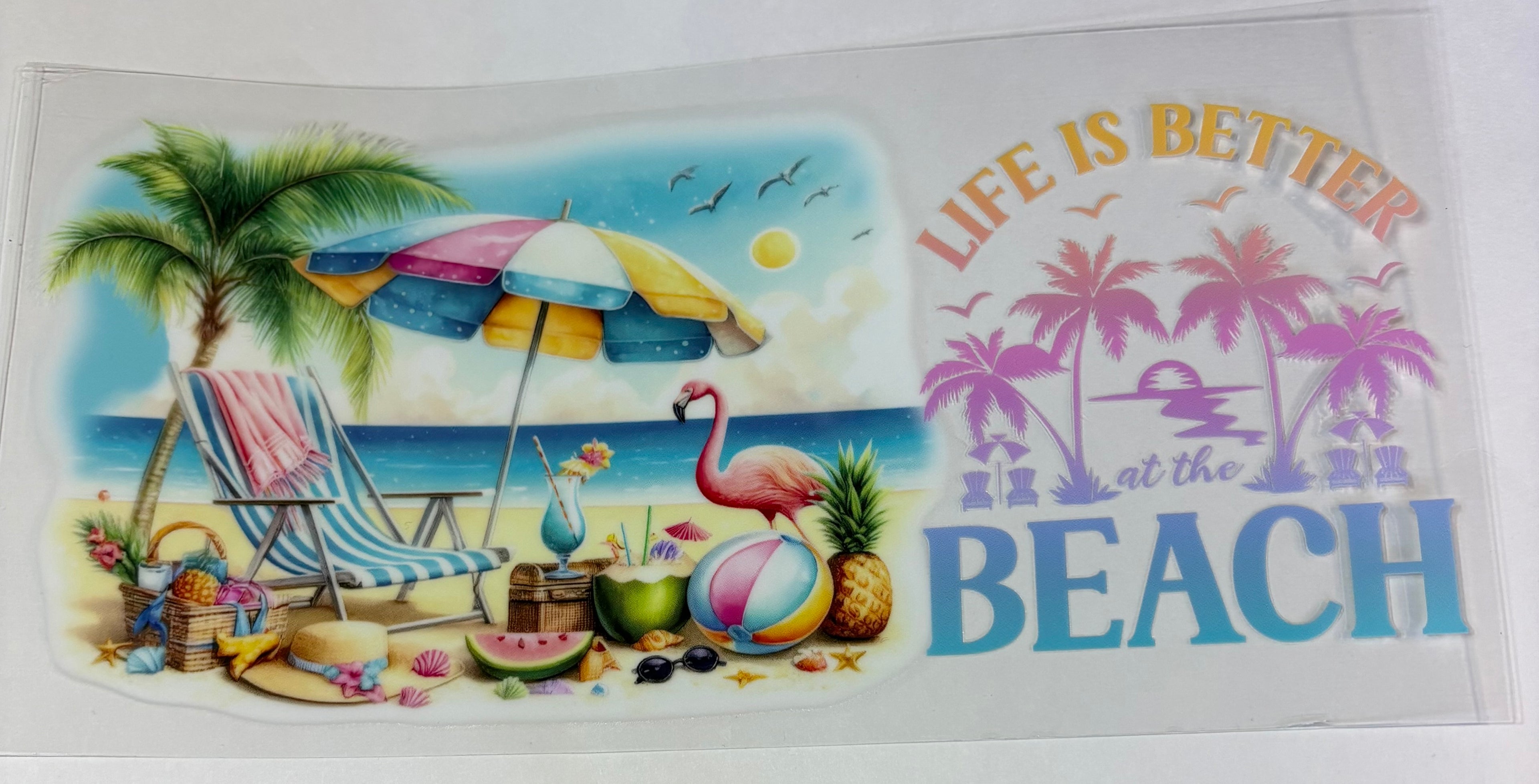 Life is better at the beach