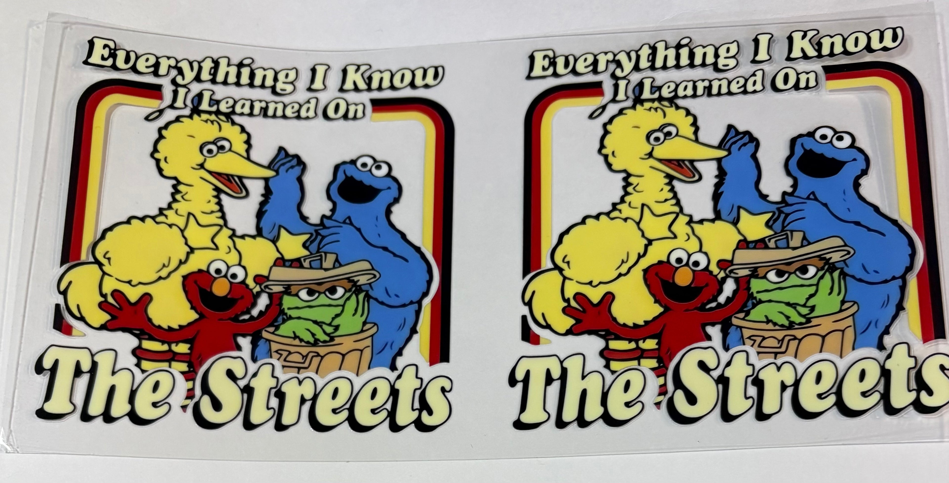 Sesame Street(Adult Humor)
