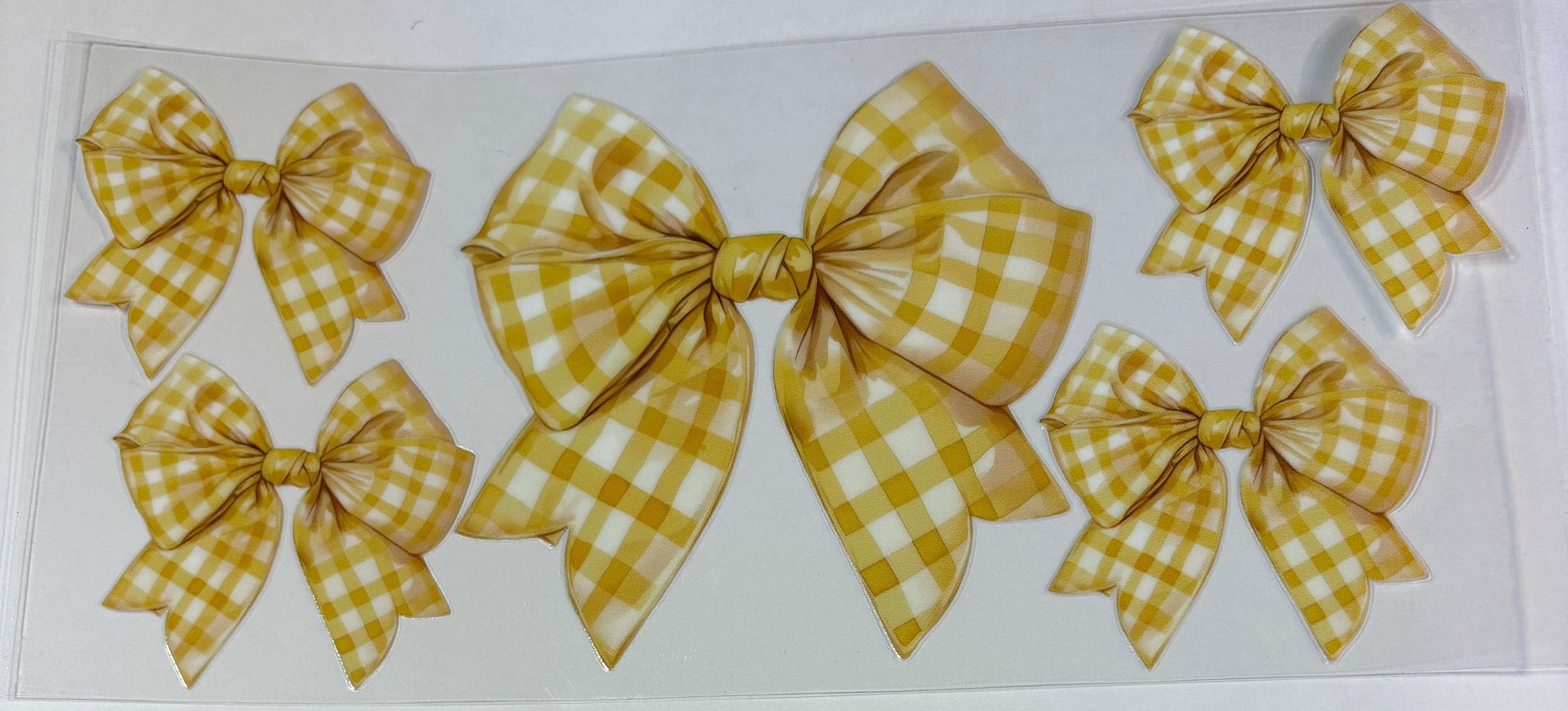 Yellow Bows