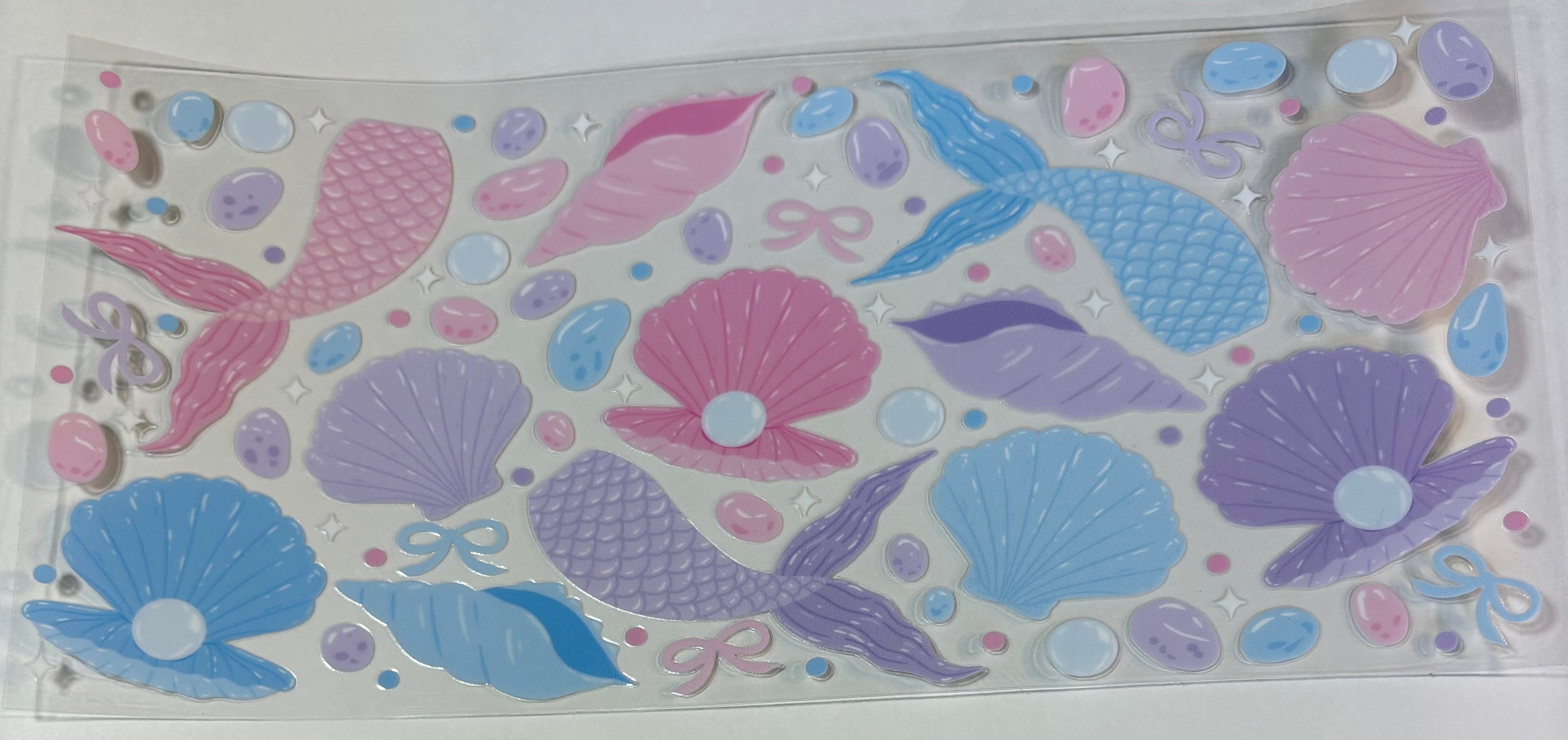 Shells & Mermaid Tails