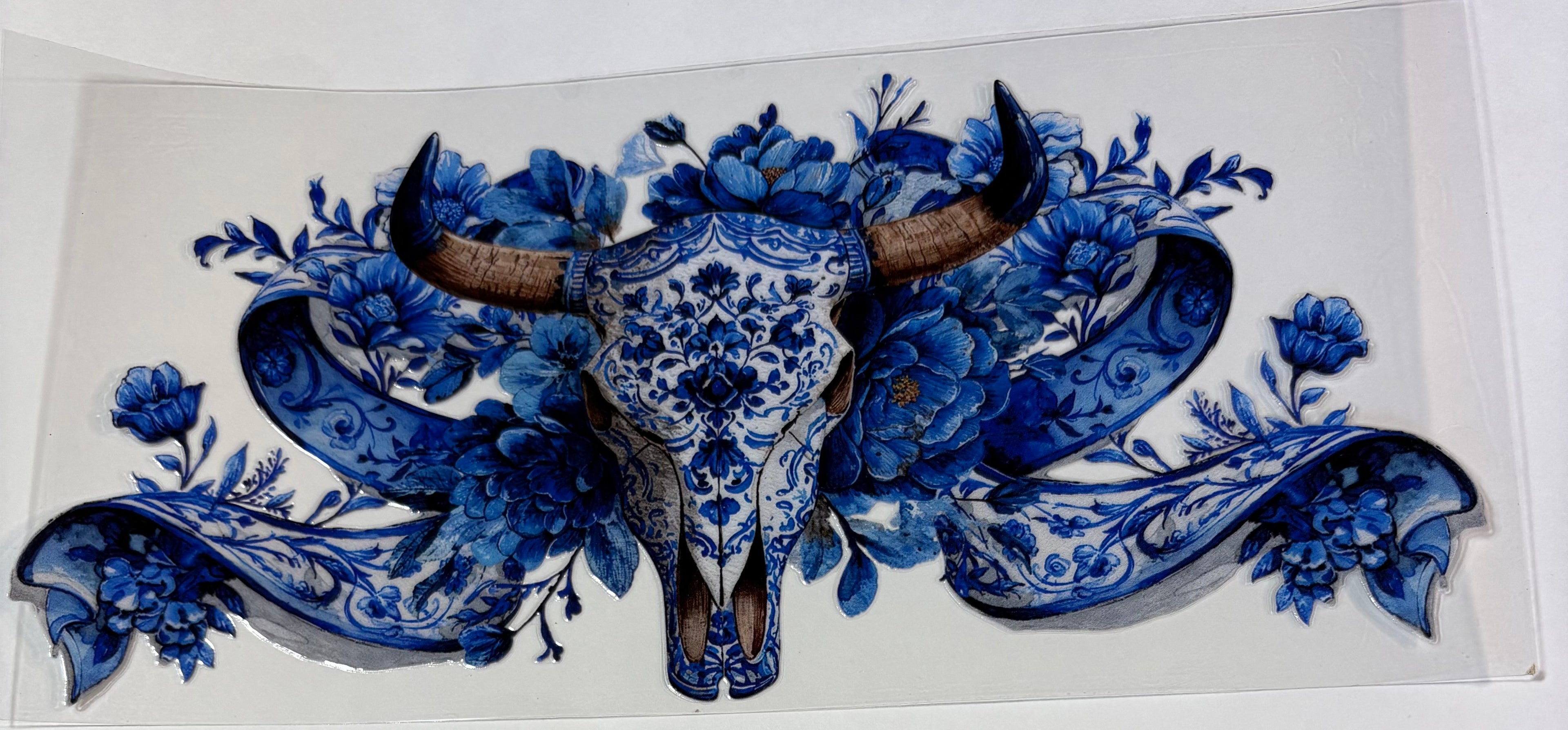 Western with Skull