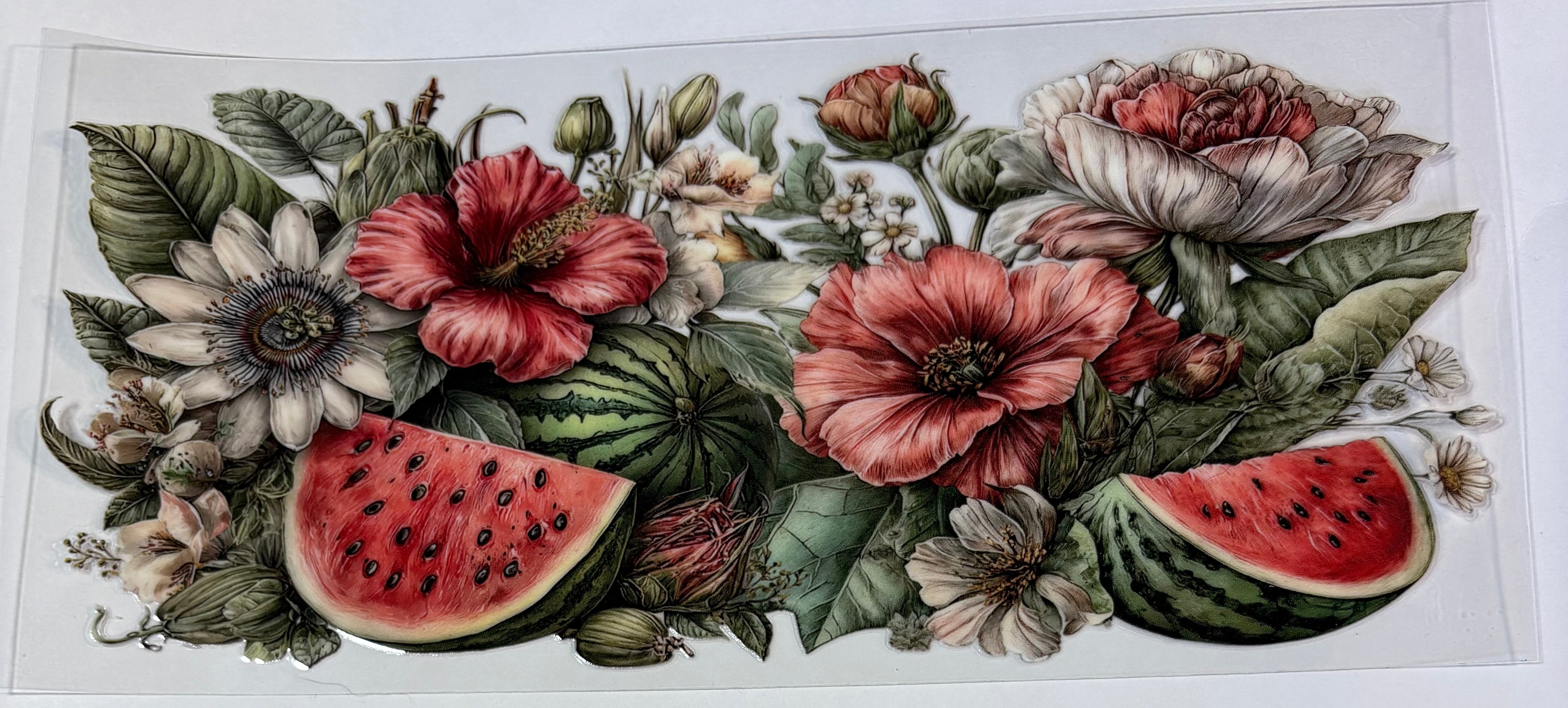 Flowers w/ watermelon