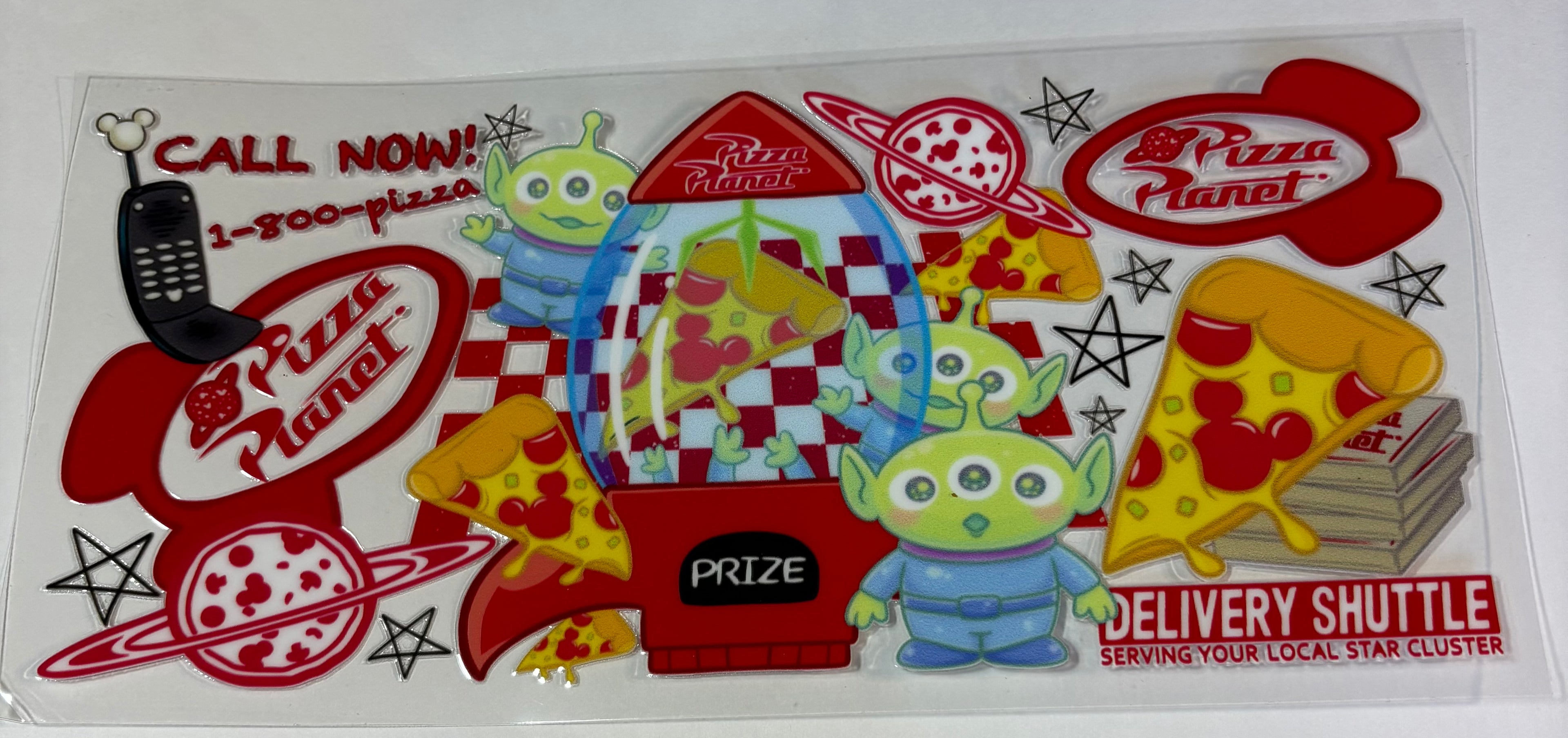 Toy Story Pizza Planet