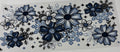 Flowers(Blue & White