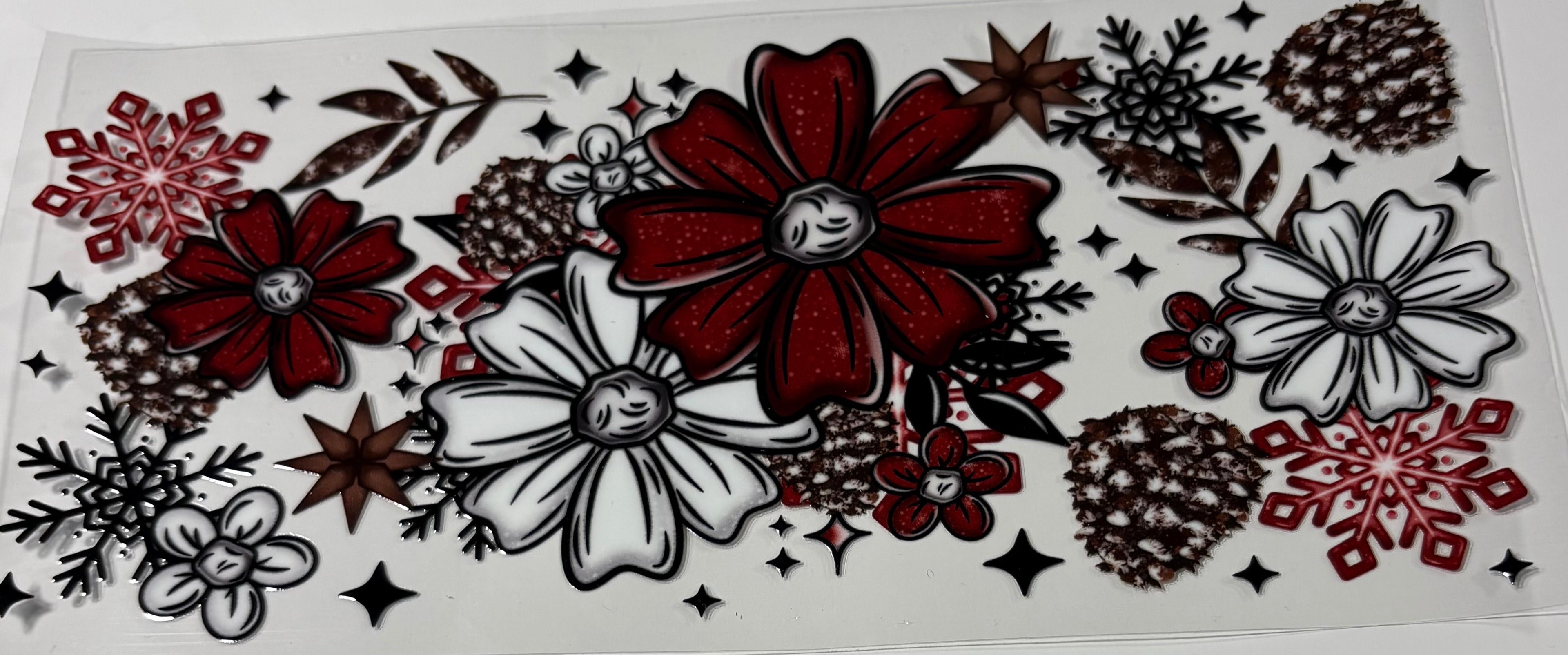 Flowers(Red & White)