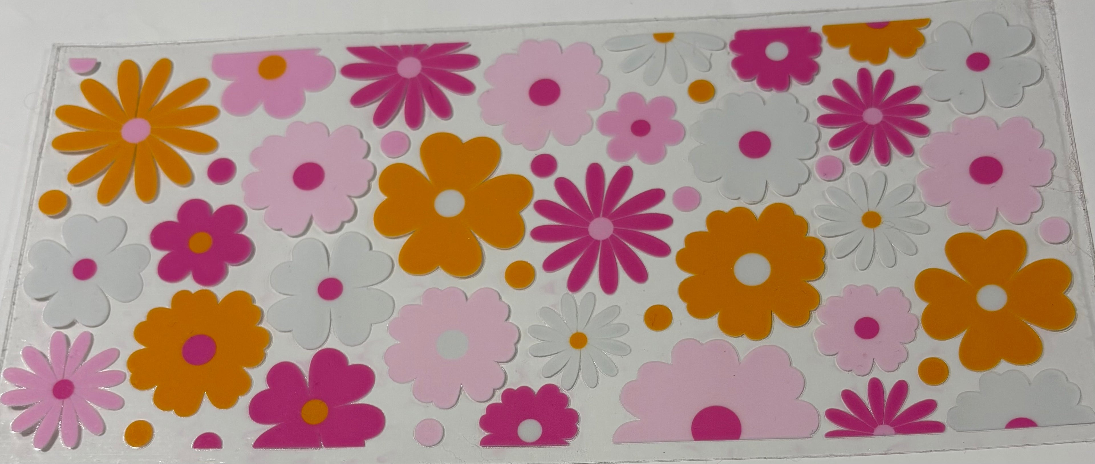 Flowers(Pink, white, orange)