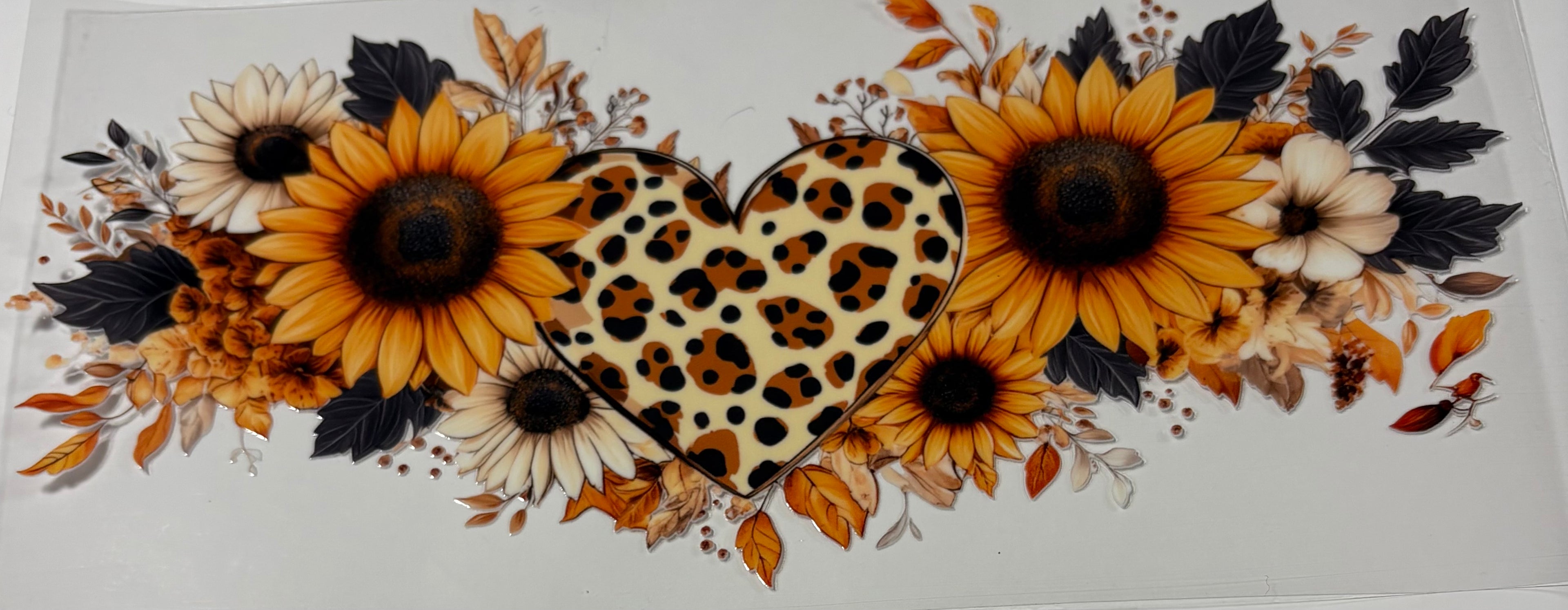 Flowers(Sunflowers w/ leopard)