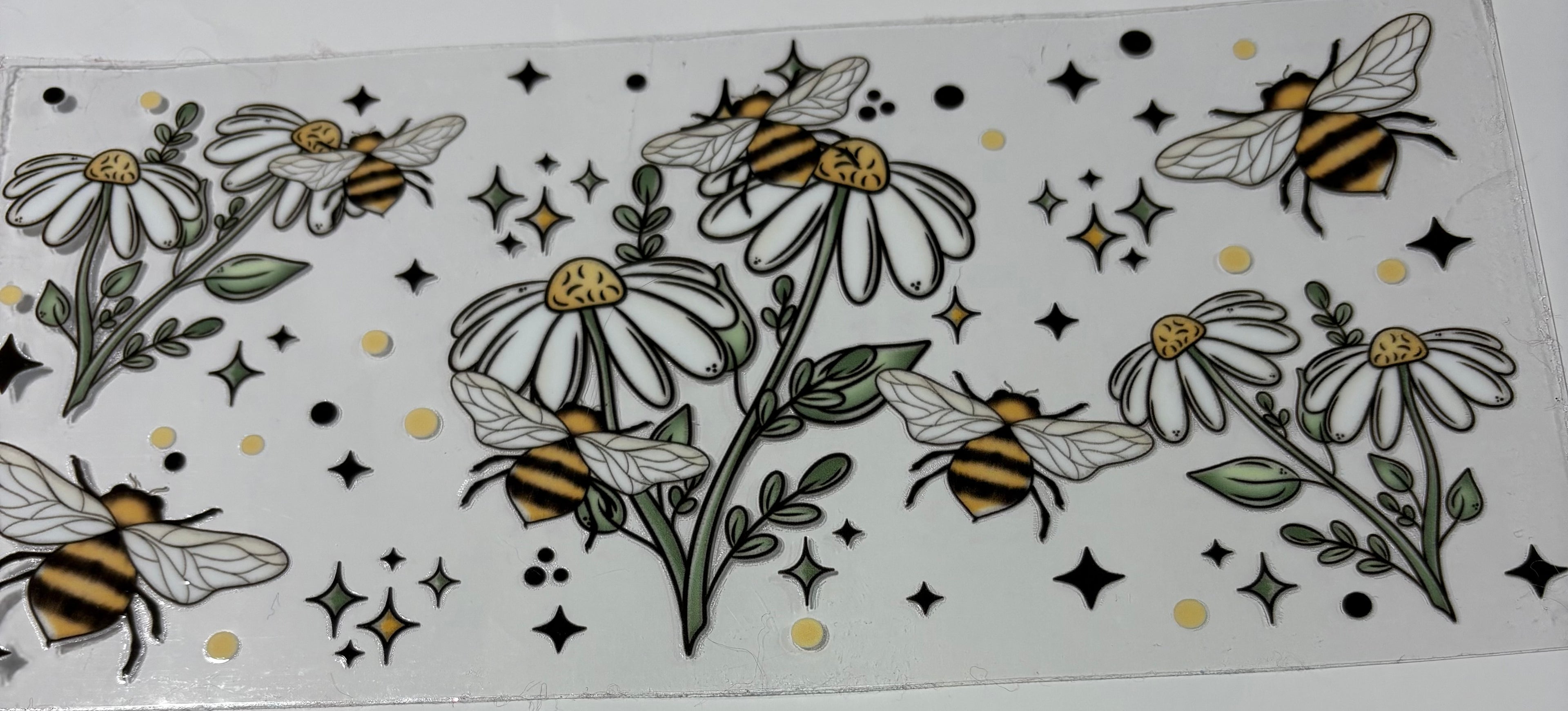 Flowers w/ Bees