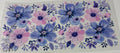 Colorful Flowers(Pink & Blue)