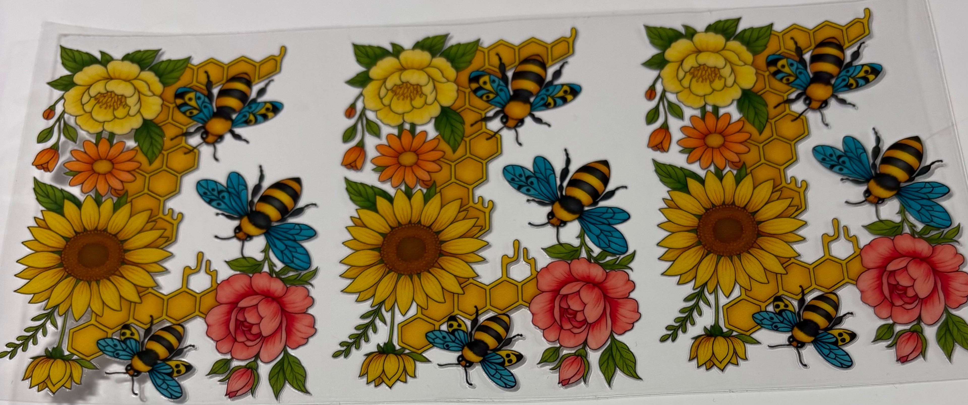Sunflower w/ Bees
