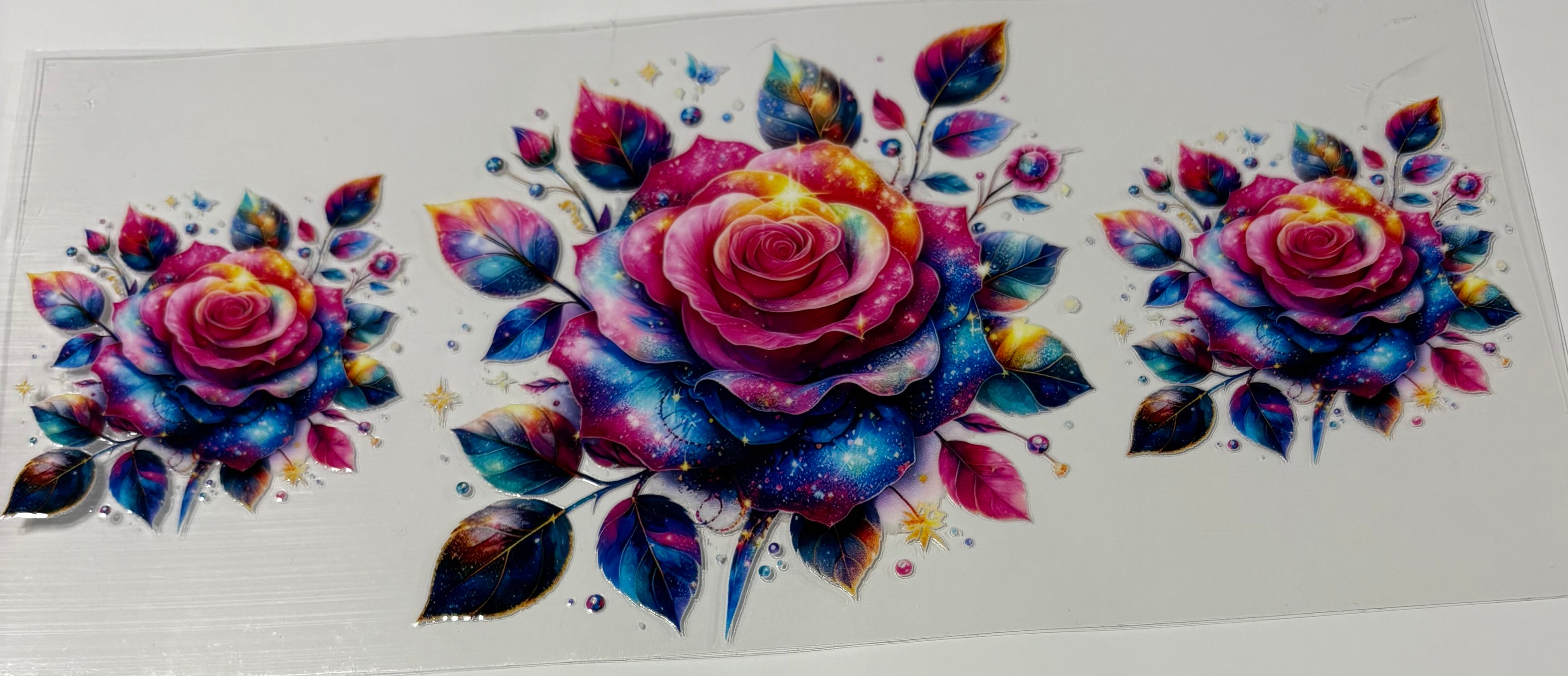 Colorful Roses