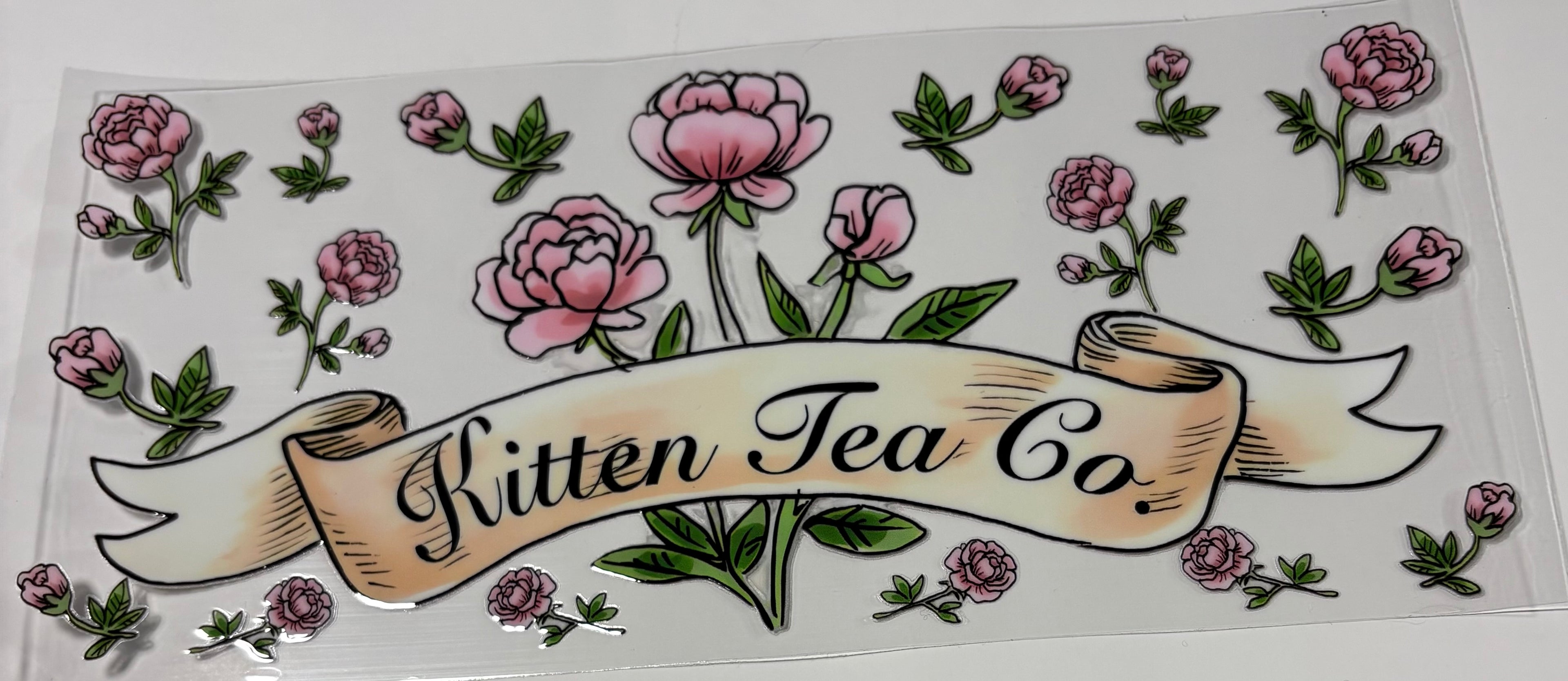 Flowers(Kitten Tea Co)