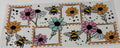 Colorful Flowers w/ bees