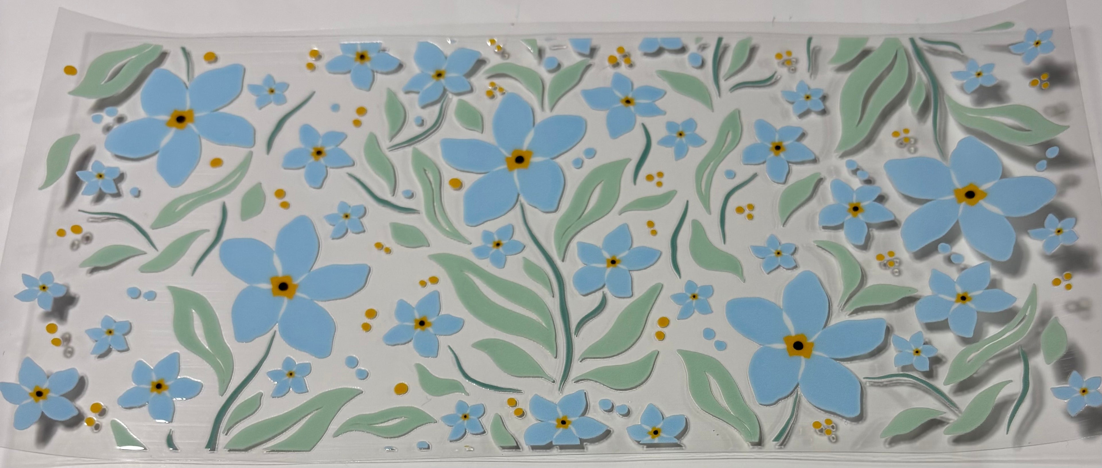 Blue Flowers