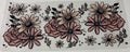Colorful Flowers(Pastel Pink & White)