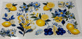 Flowers w/ Lemons & Blueberries