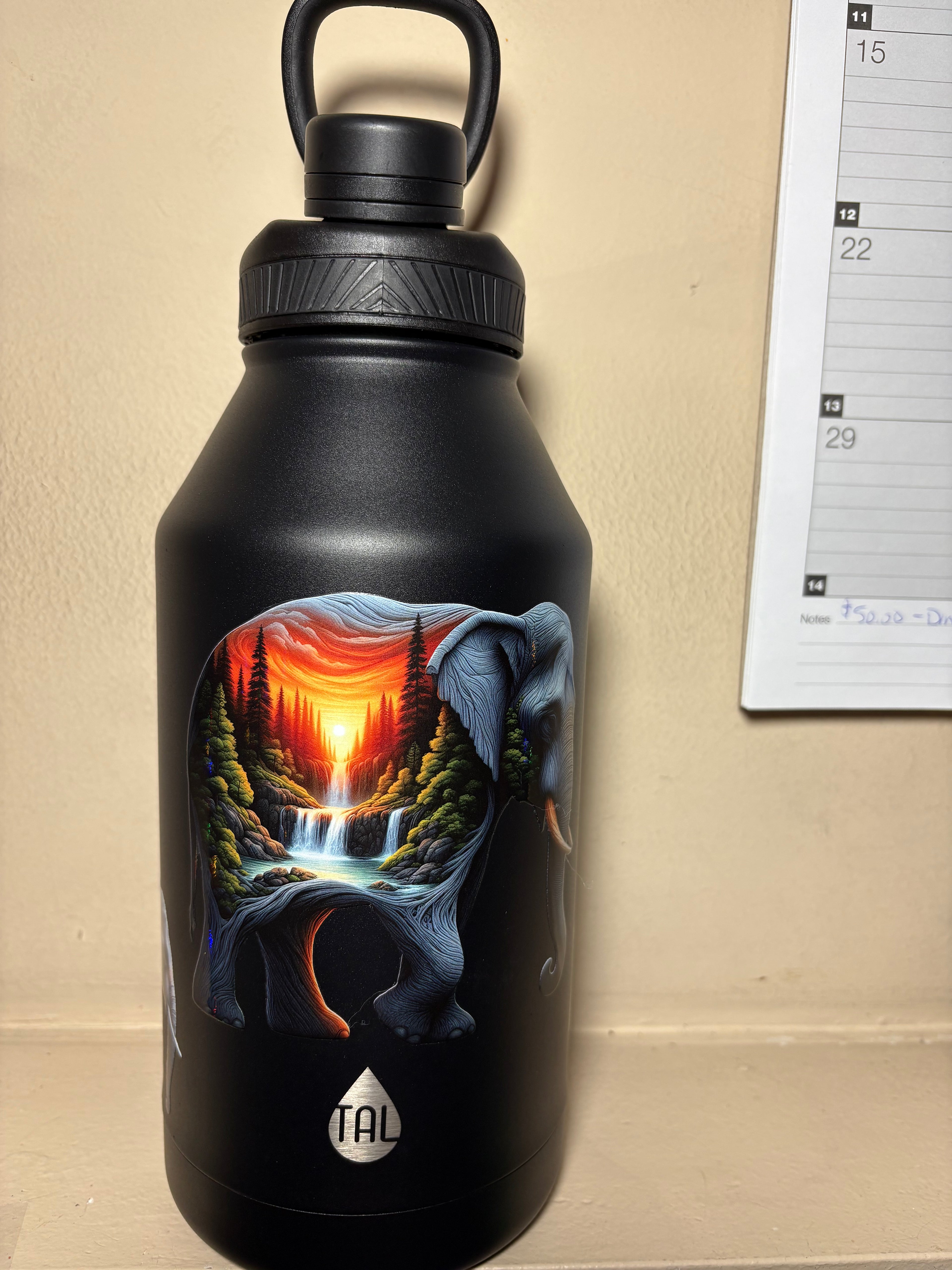Pre-made Design - Elephant Stainless Steel