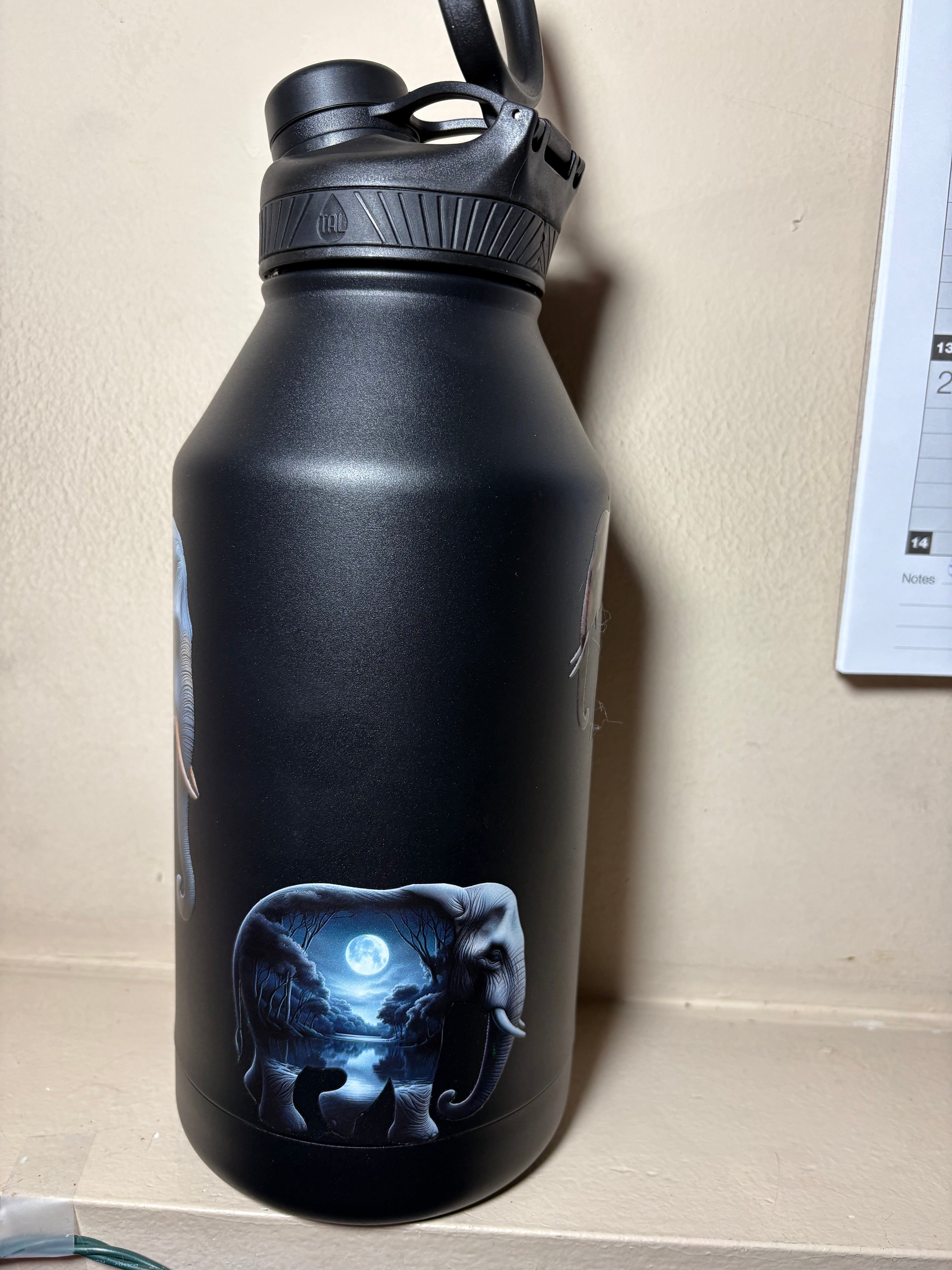 Pre-made Design - Elephant Stainless Steel