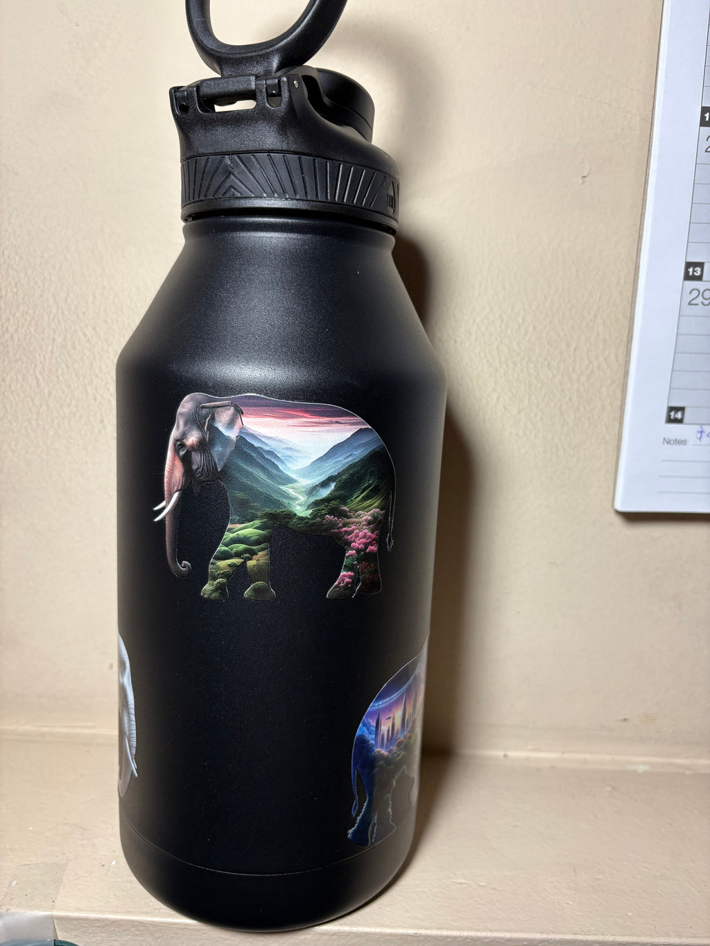 Pre-made Design - Elephant Stainless Steel
