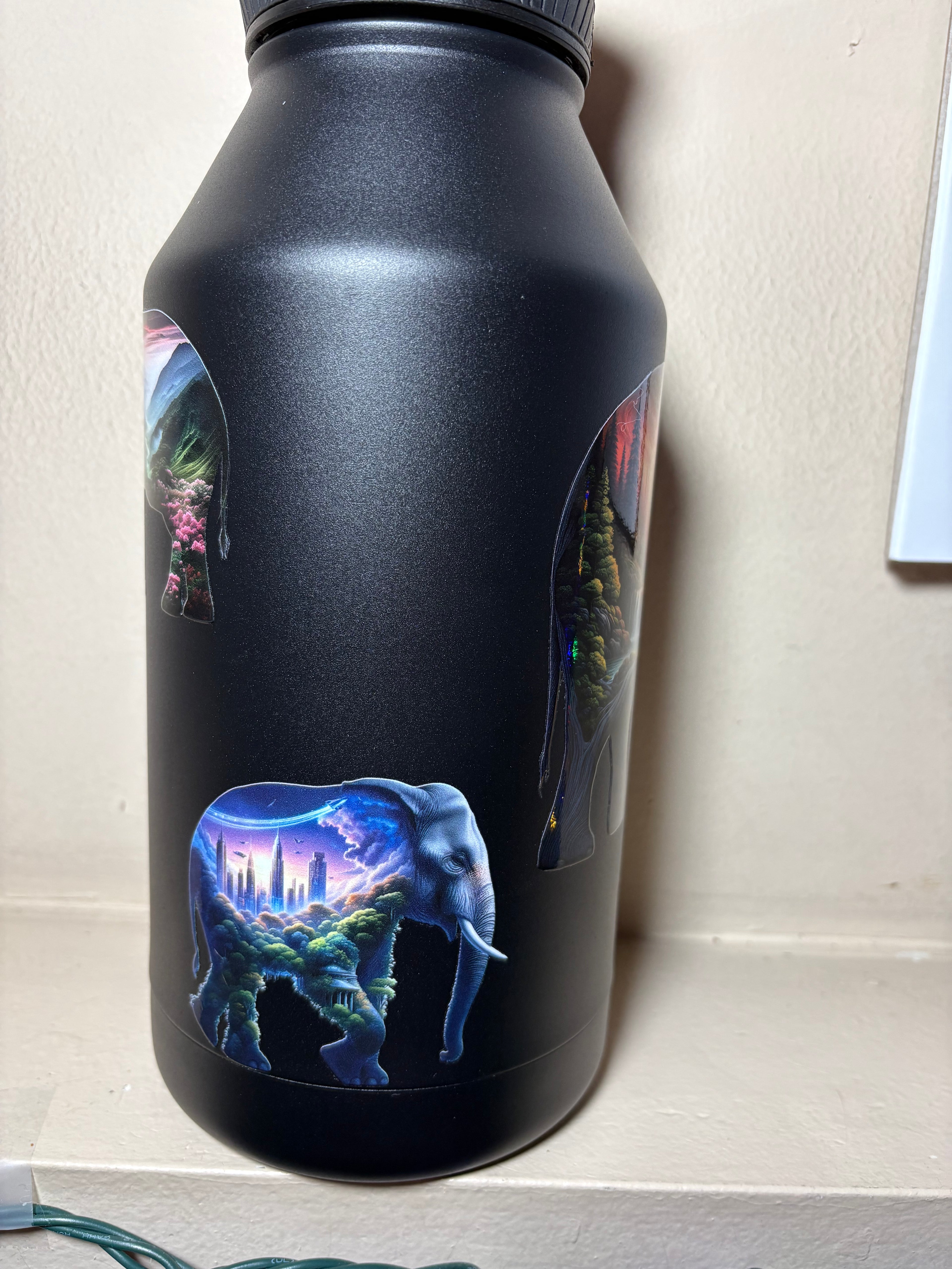 Pre-made Design - Elephant Stainless Steel