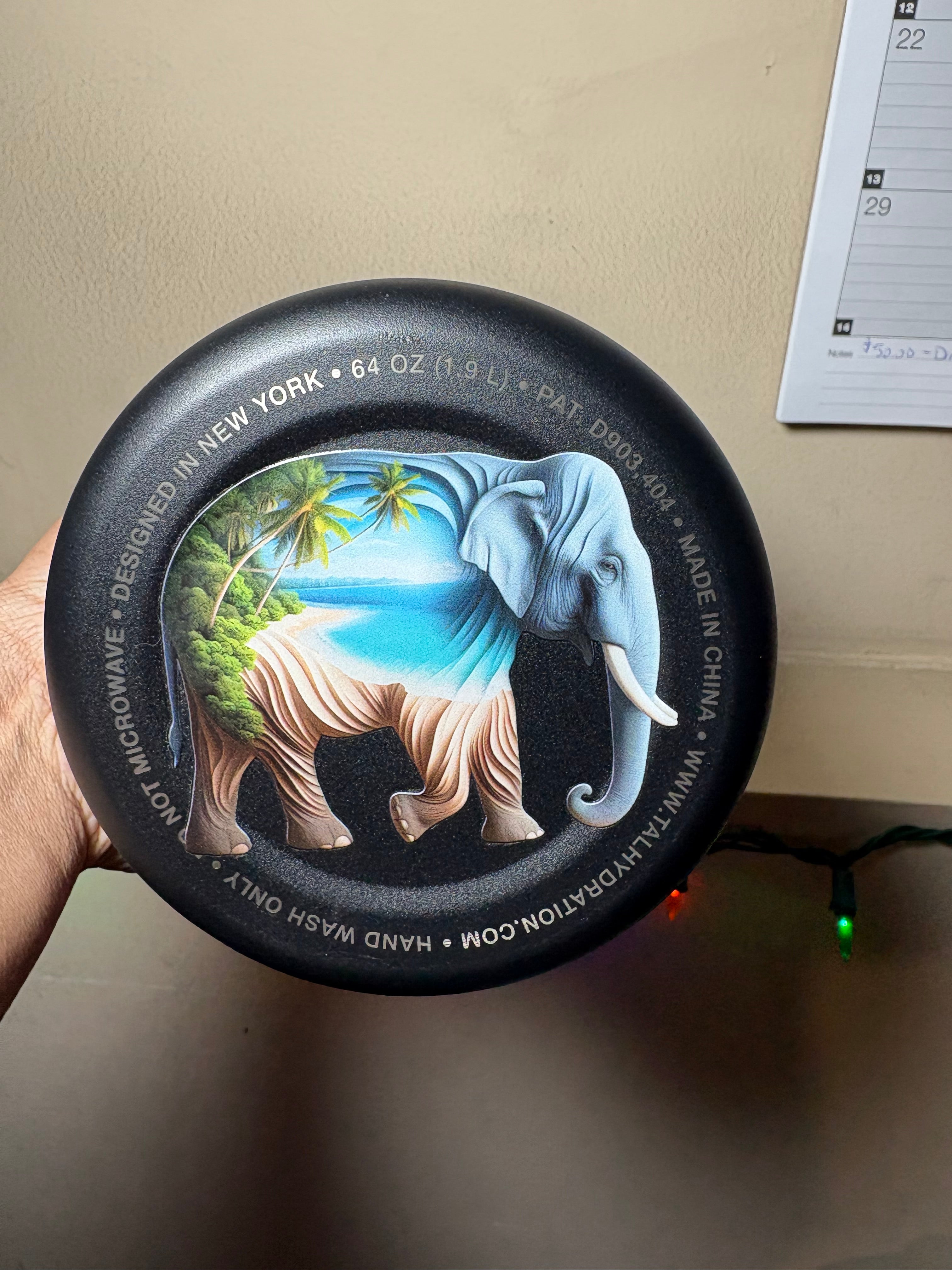 Pre-made Design - Elephant Stainless Steel