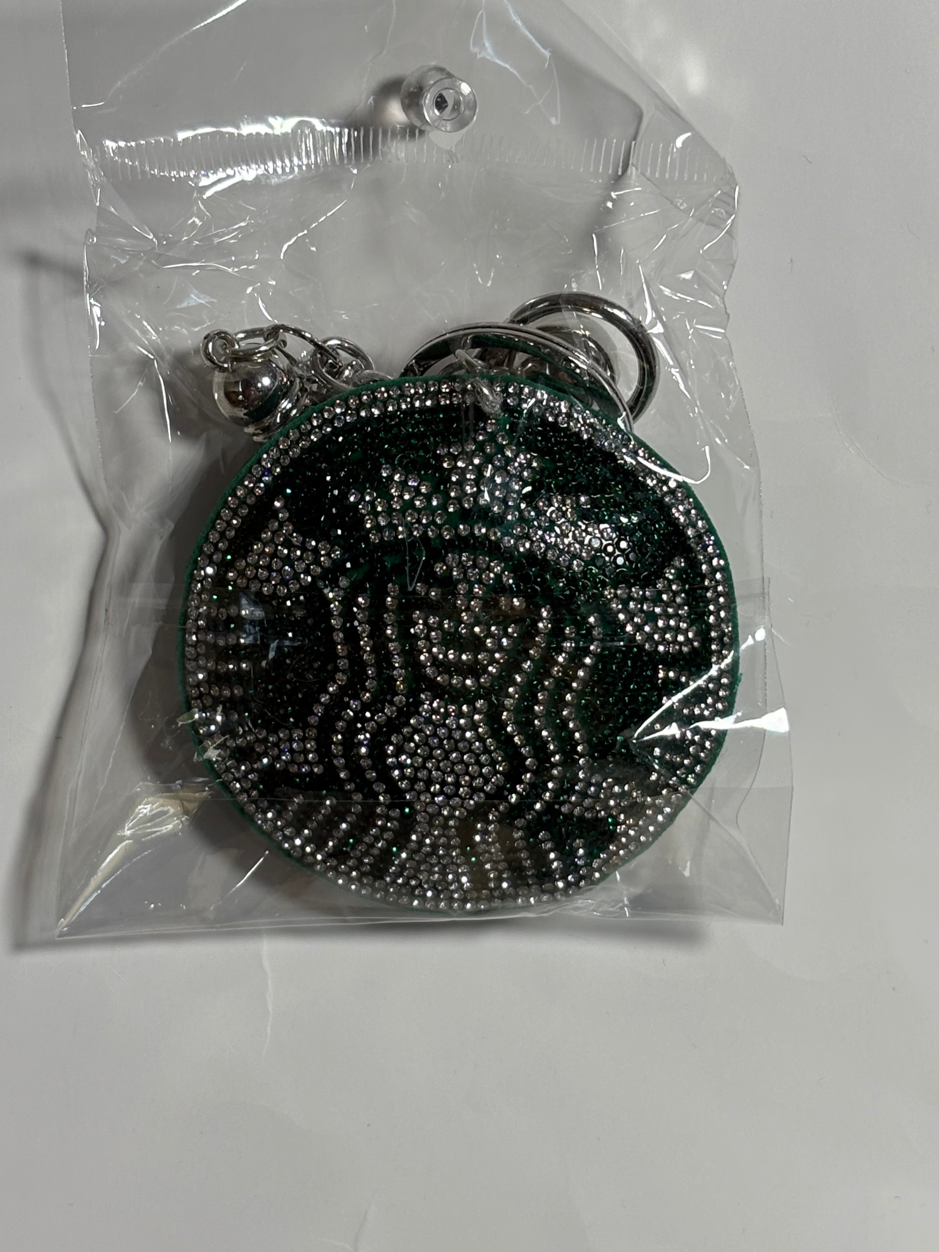 Rhinestone Keychain - Starbs