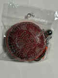 Rhinestone Keychain - Starbs (Pink)